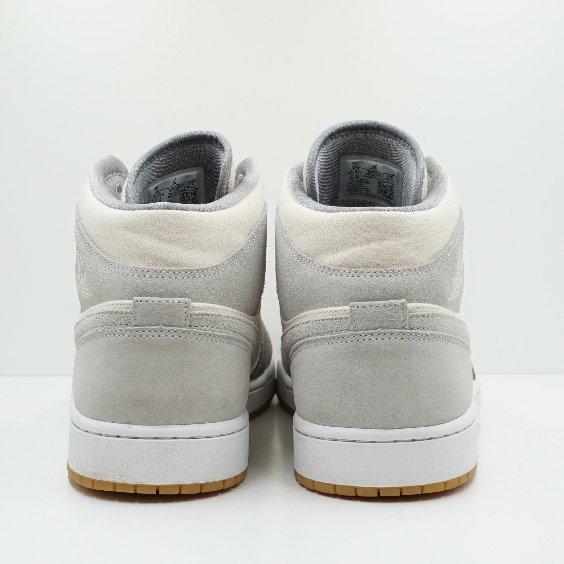 Jordan 1 Mid SE Coconut Milk Particle Grey