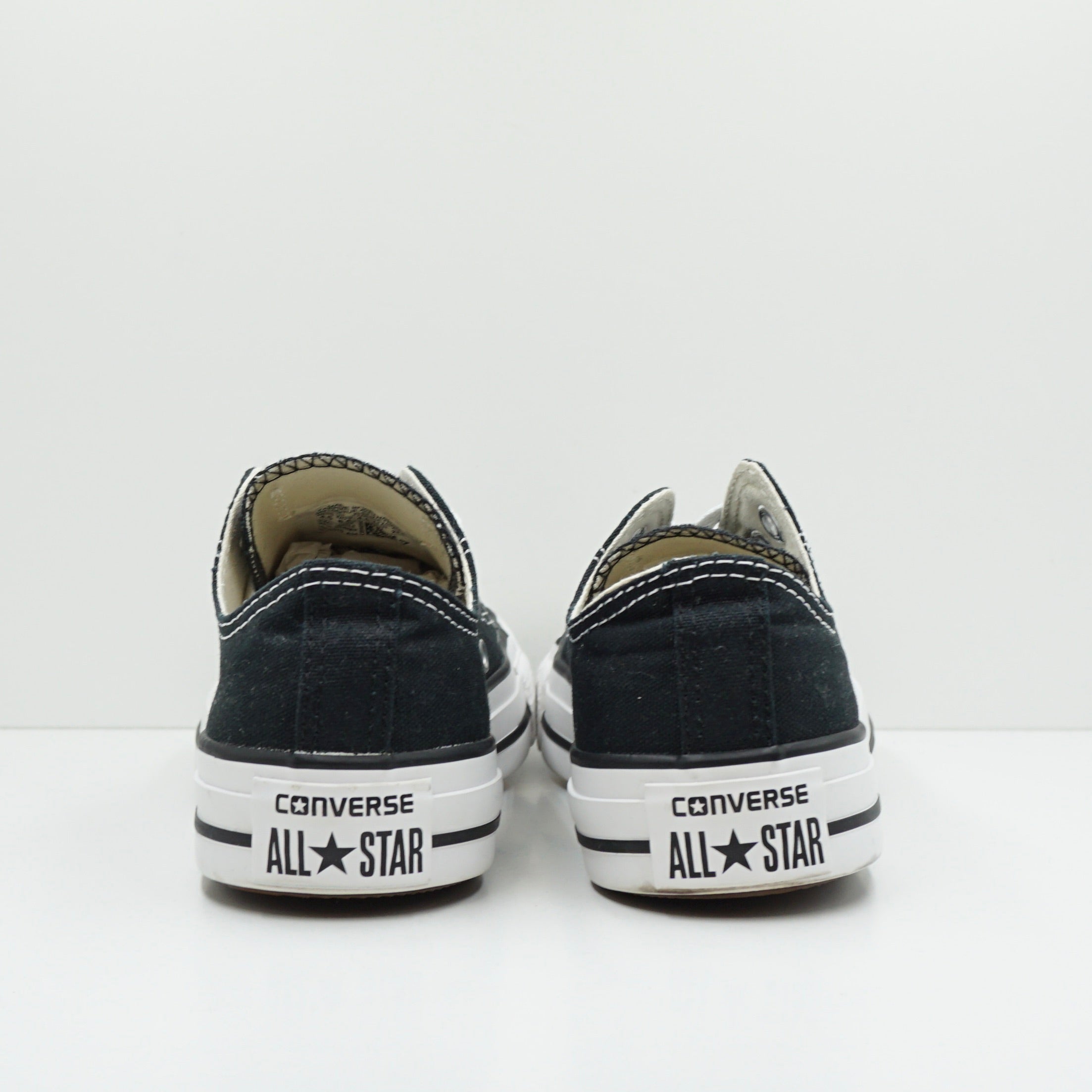 Converse Chuck Taylor All Star OX Black White