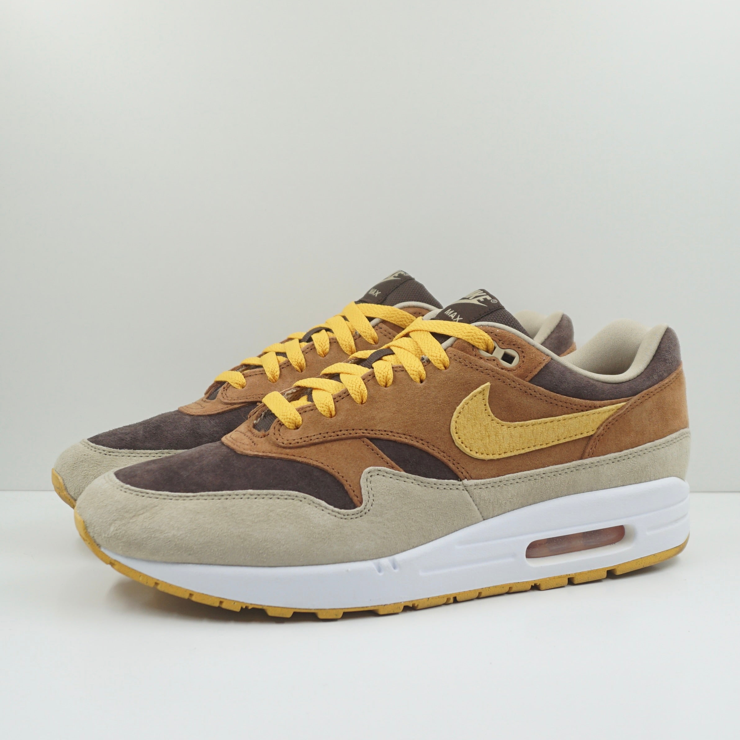Nike Air Max 1 PRM Duck Pecan Yellow Ochre