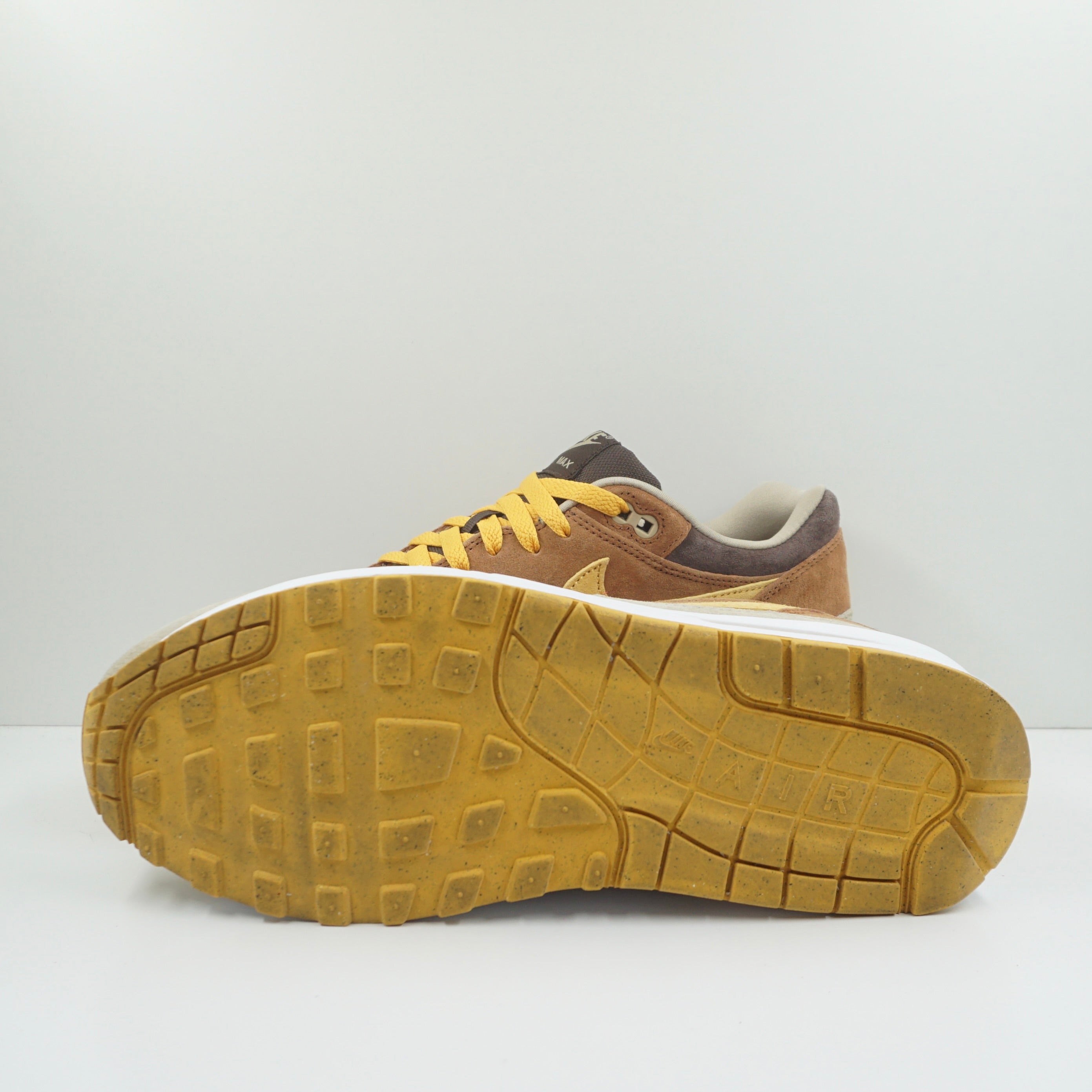 Nike Air Max 1 PRM Duck Pecan Yellow Ochre