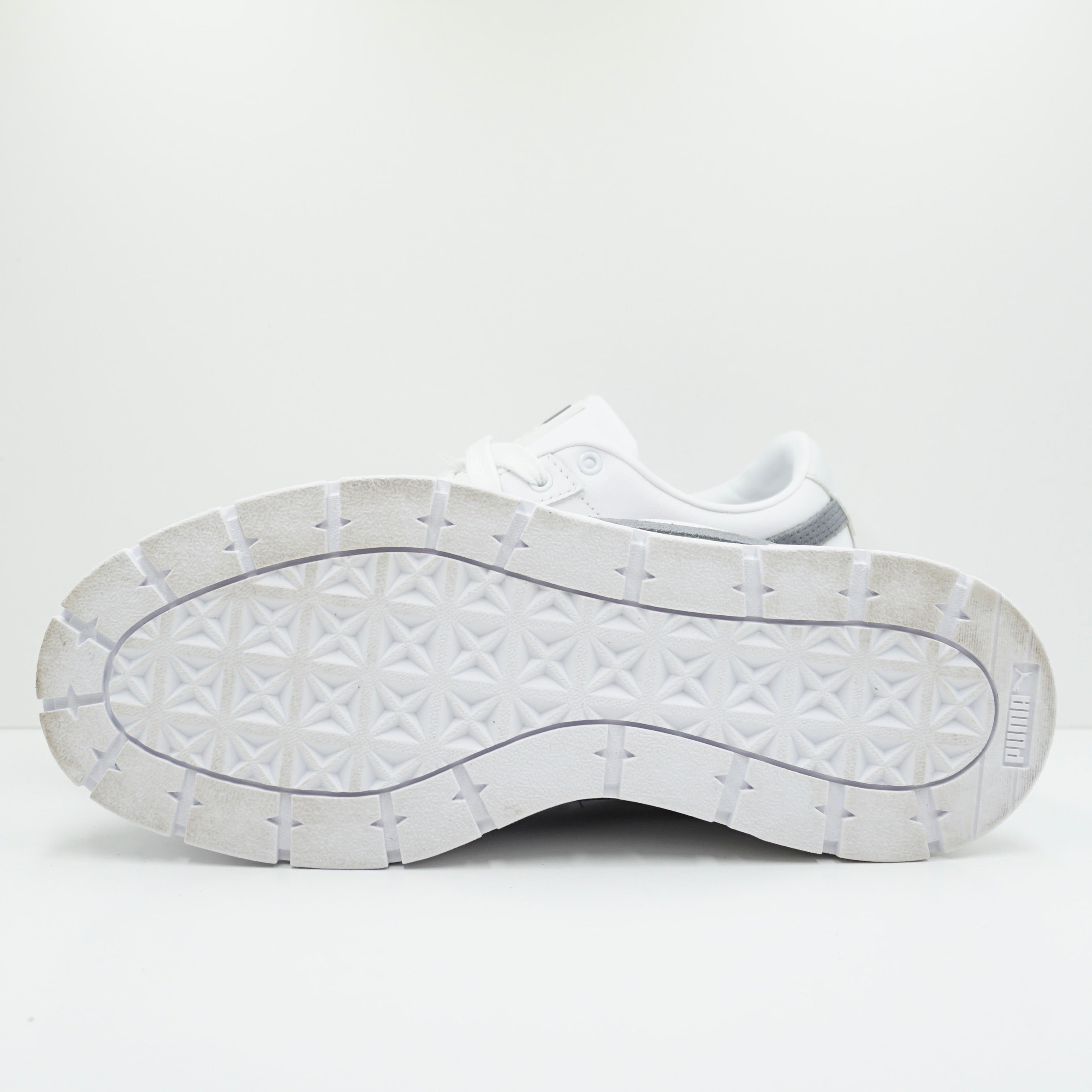 Puma Mayze Stack White Vaporous Grey (W)