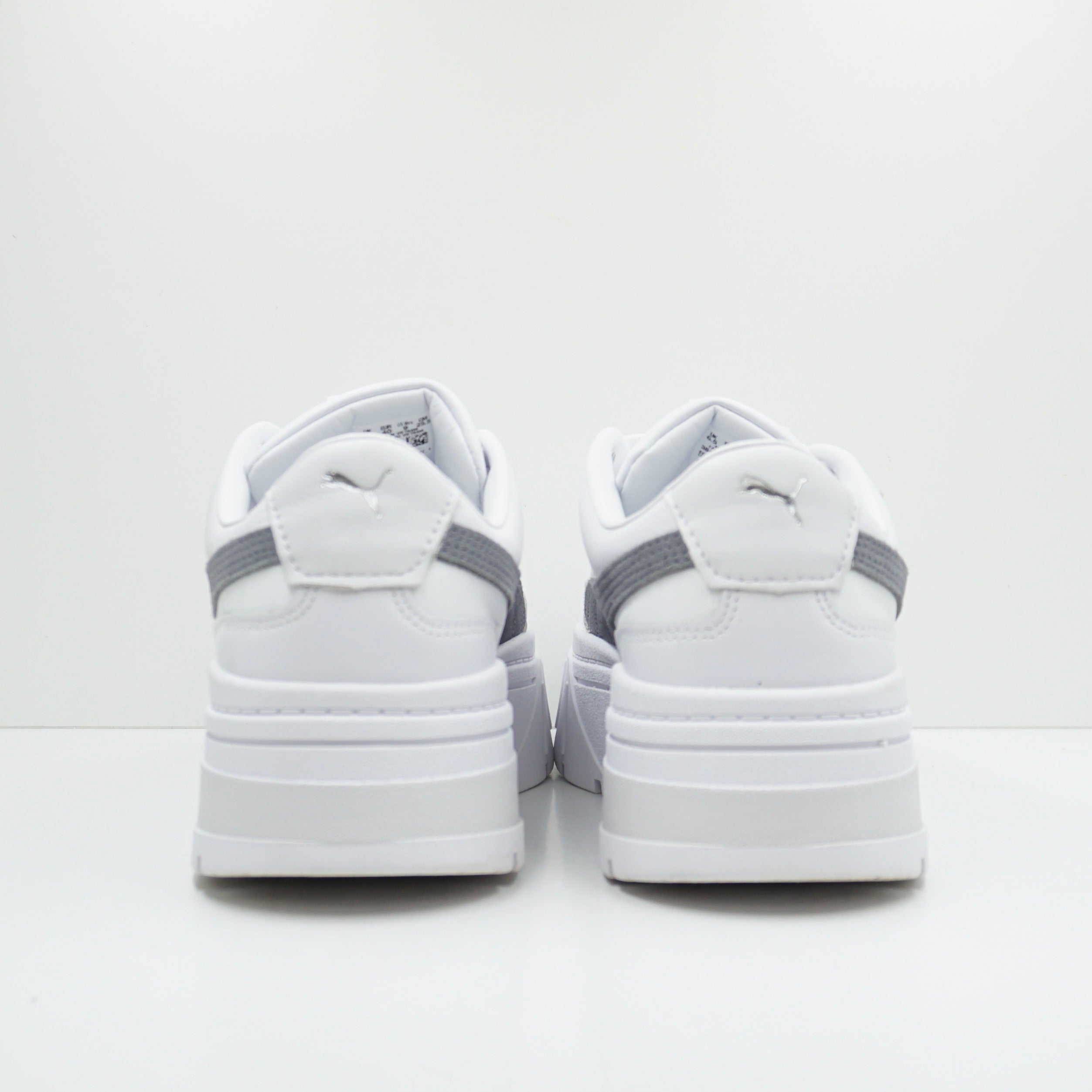 Puma Mayze Stack White Vaporous Grey (W)