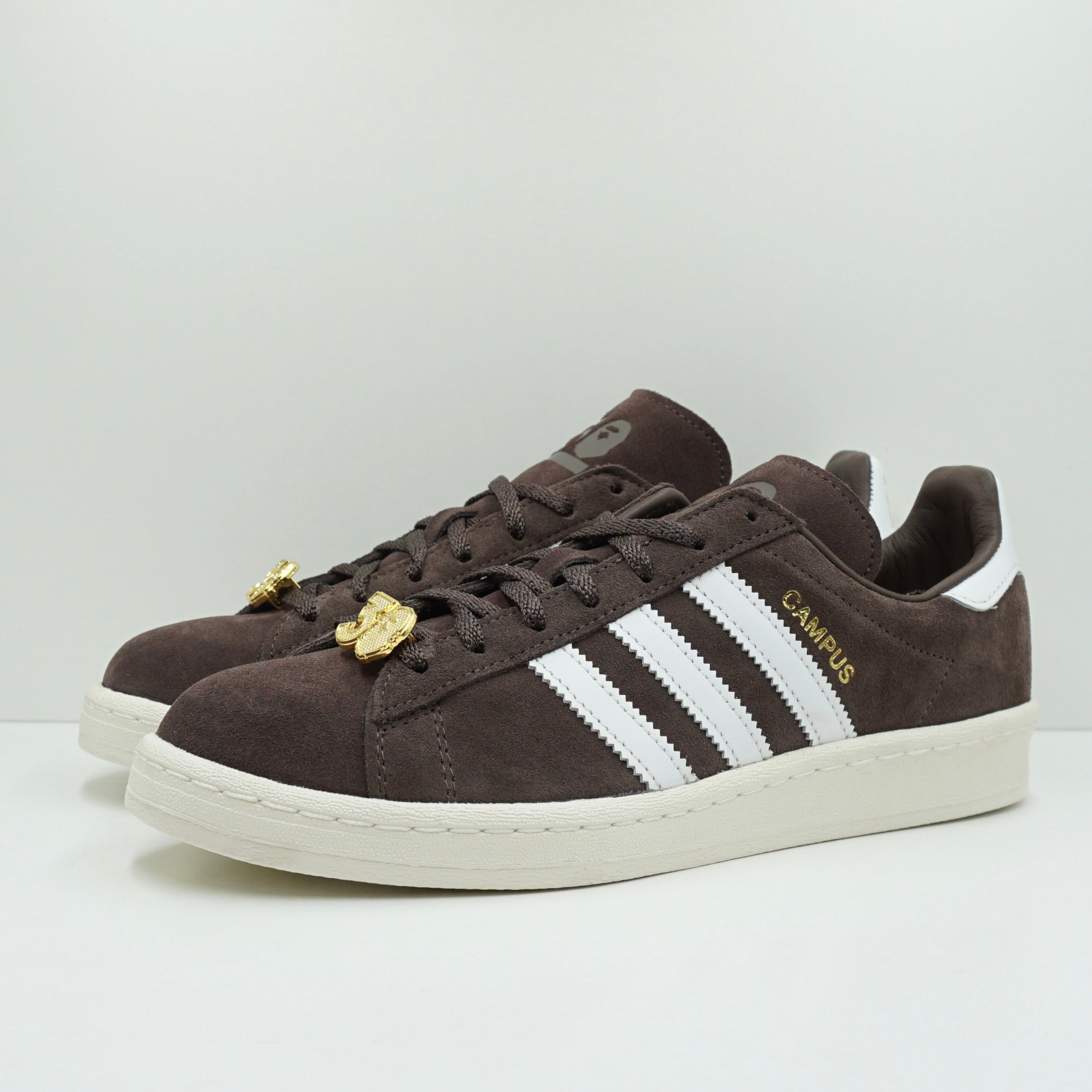 Adidas Campus 80s Bape 30th Anniversary Brown