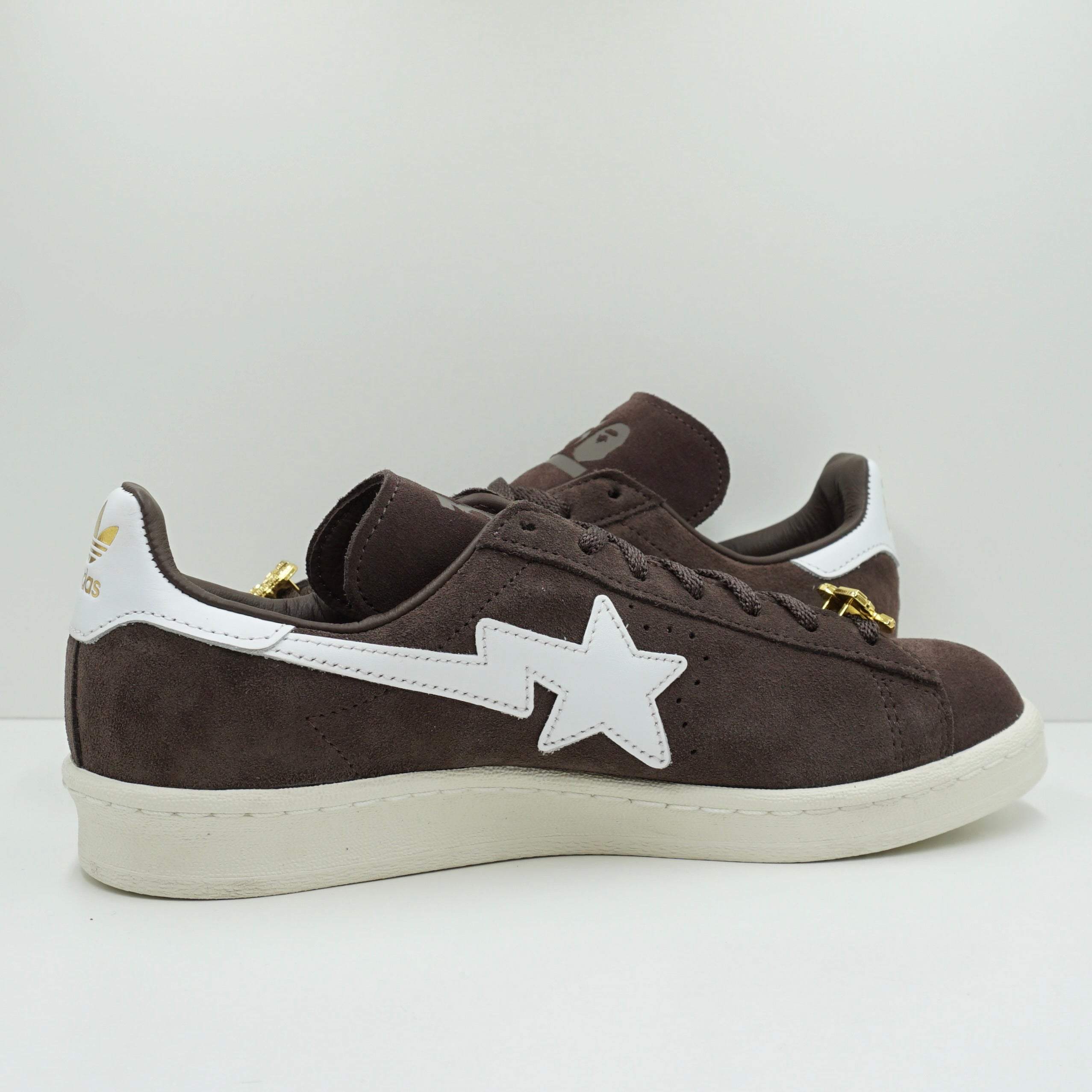 Adidas Campus 80s Bape 30th Anniversary Brown