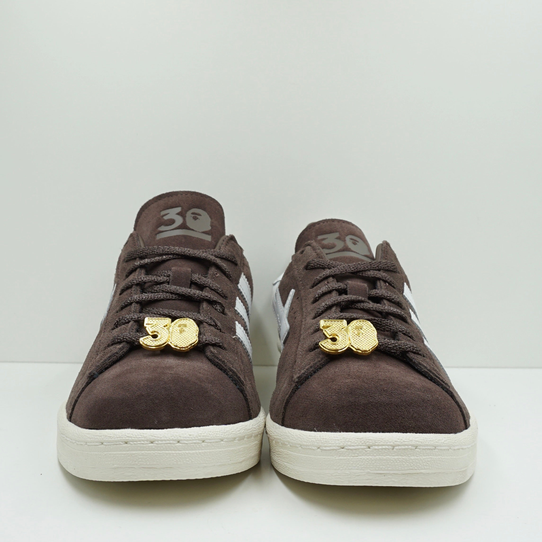 Adidas Campus 80s Bape 30th Anniversary Brown