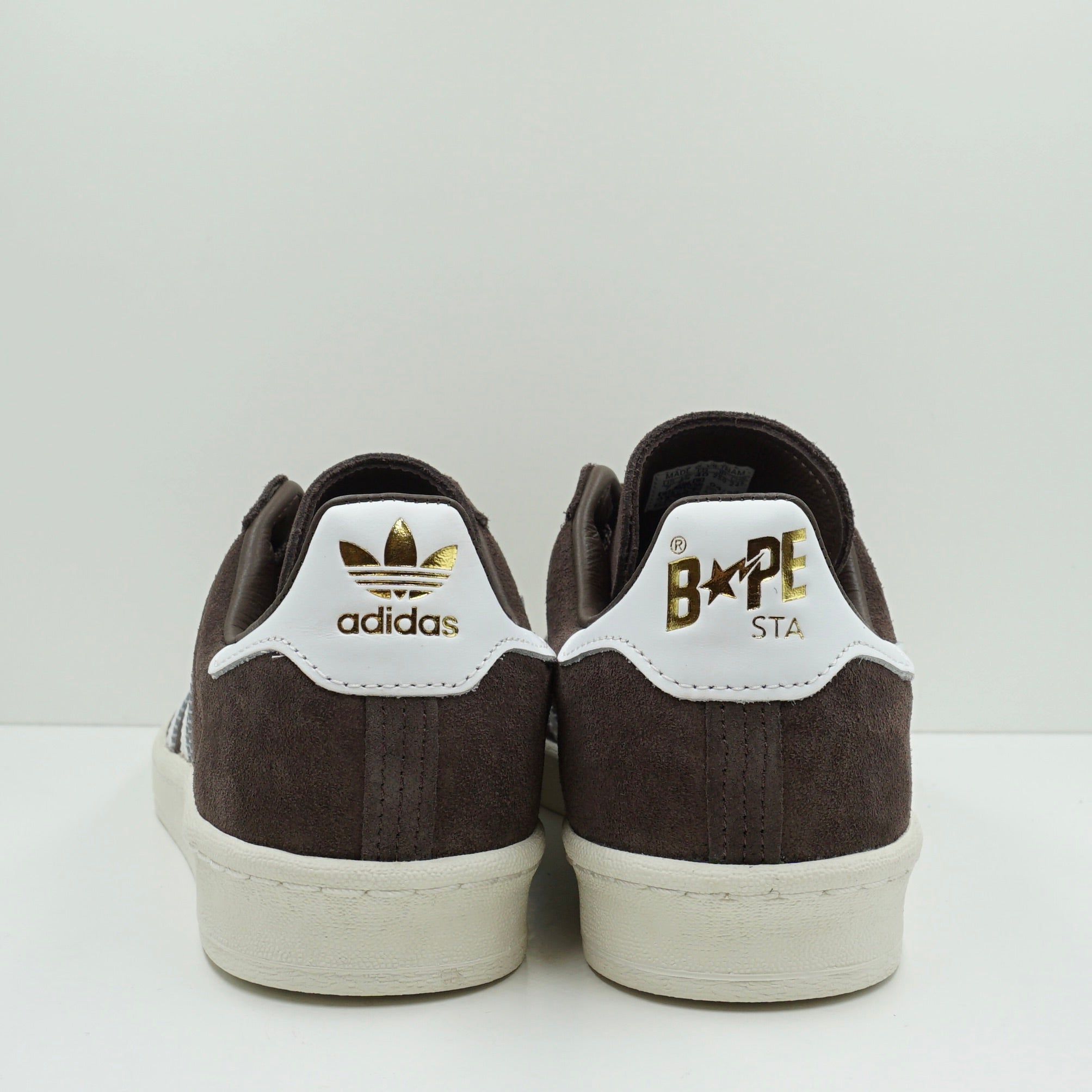 Adidas Campus 80s Bape 30th Anniversary Brown