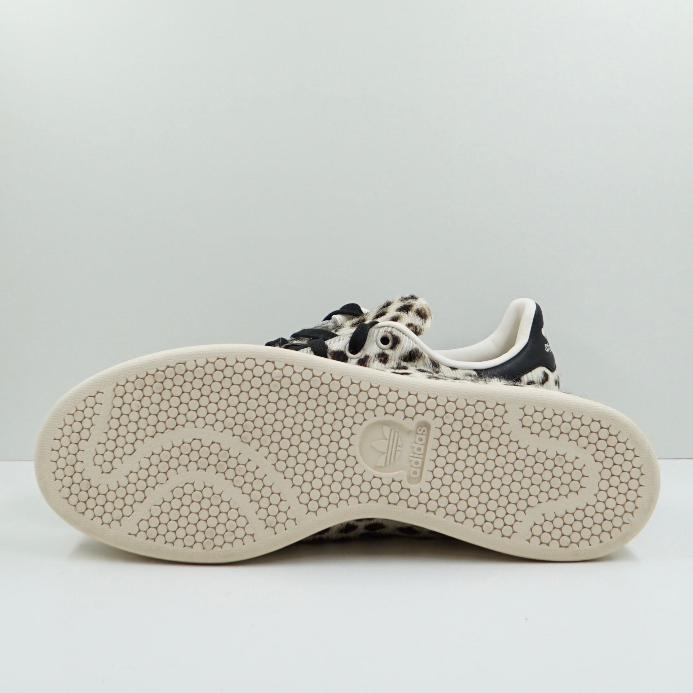 Adidas Stan Smith Leopard Print White