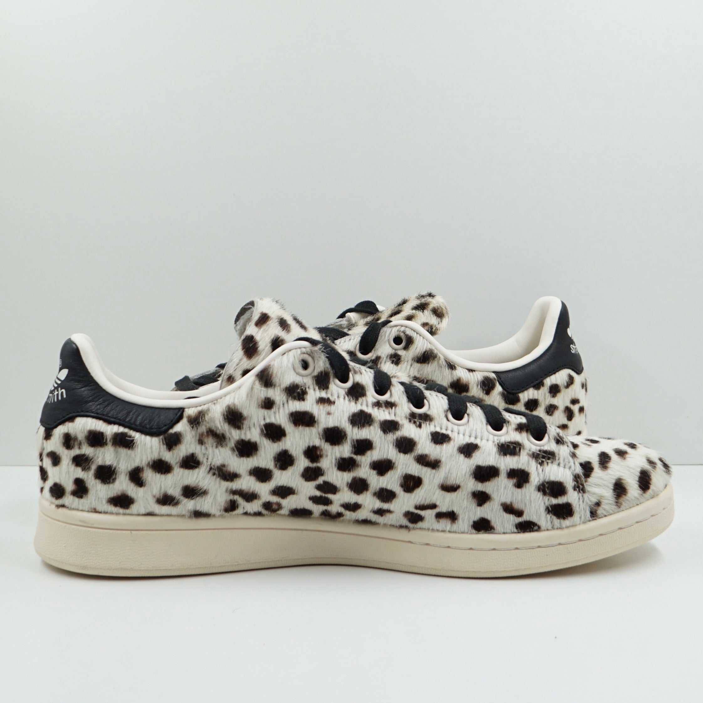 Adidas Stan Smith Leopard Print White