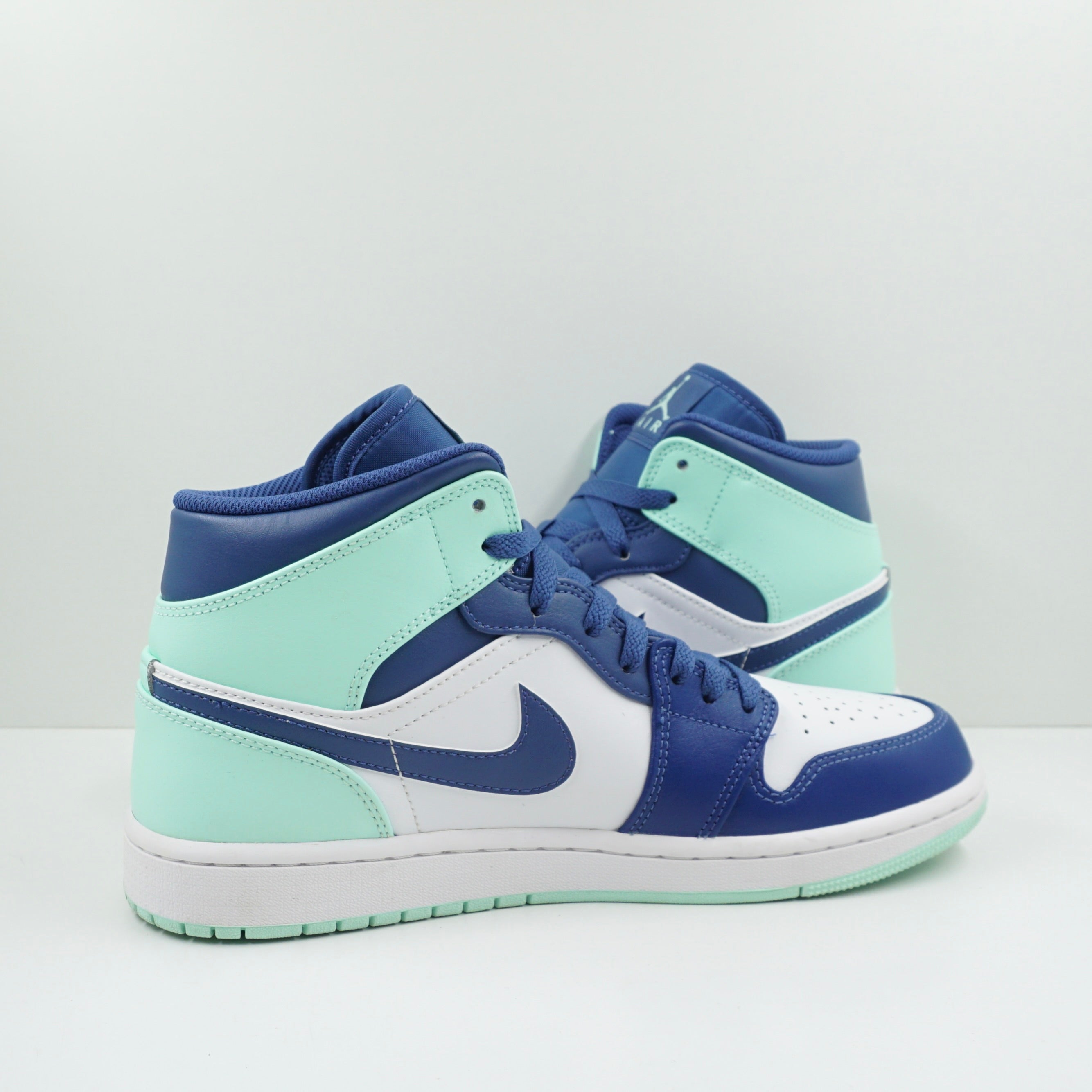 Jordan 1 Mid Mystic Navy Mint Foam