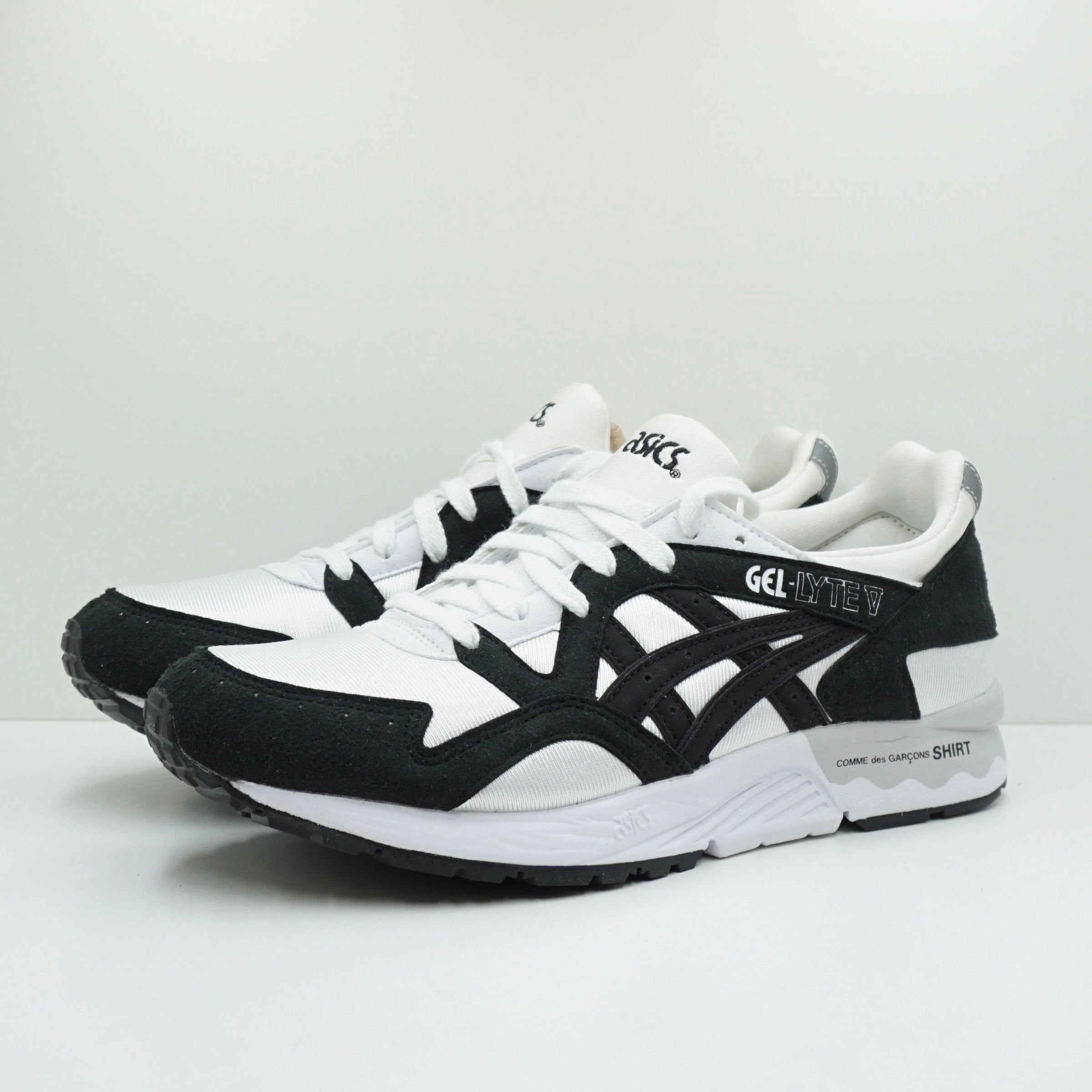 Asics Comme des Garçons SHIRT Gel Lyte 5 White Black