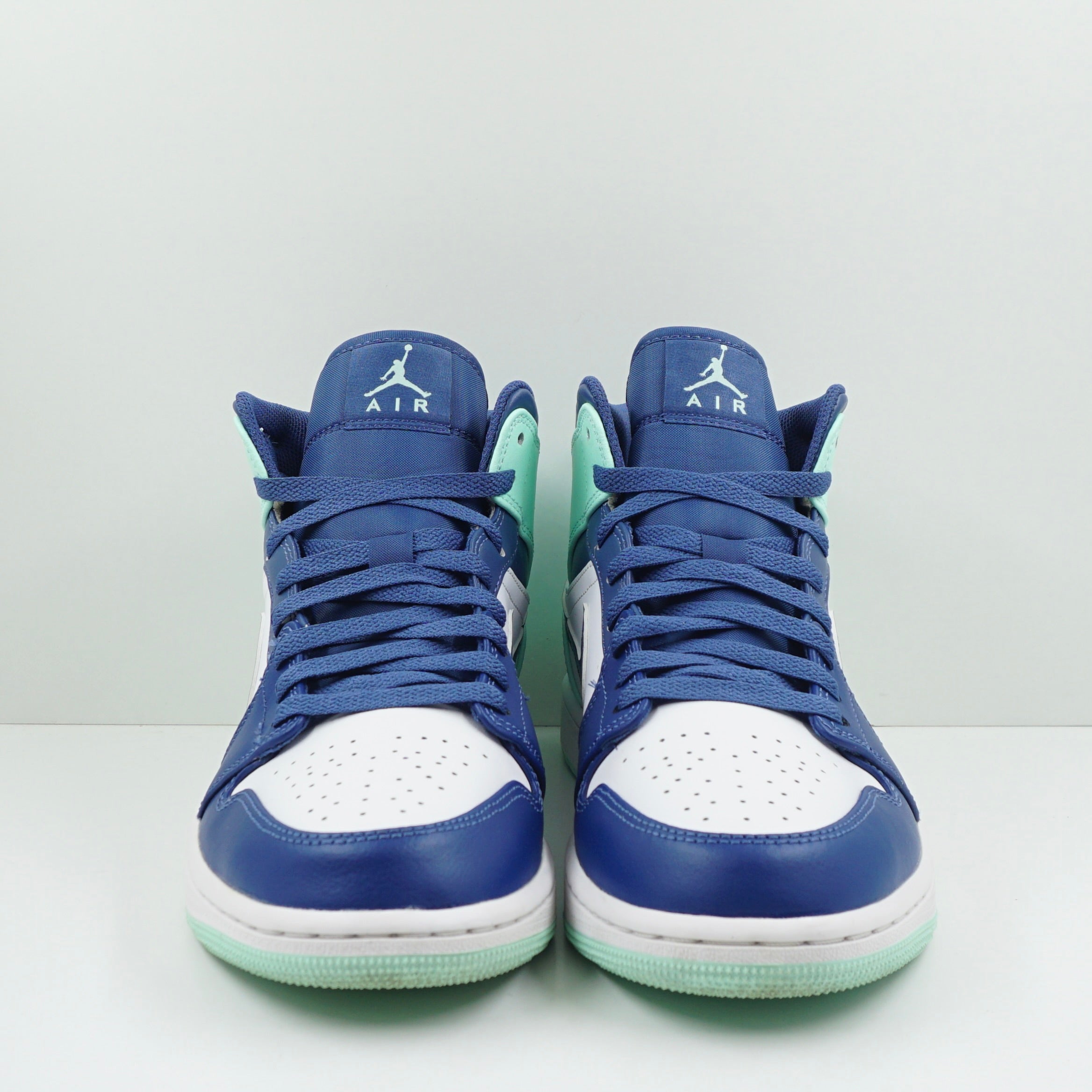 Jordan 1 Mid Mystic Navy Mint Foam