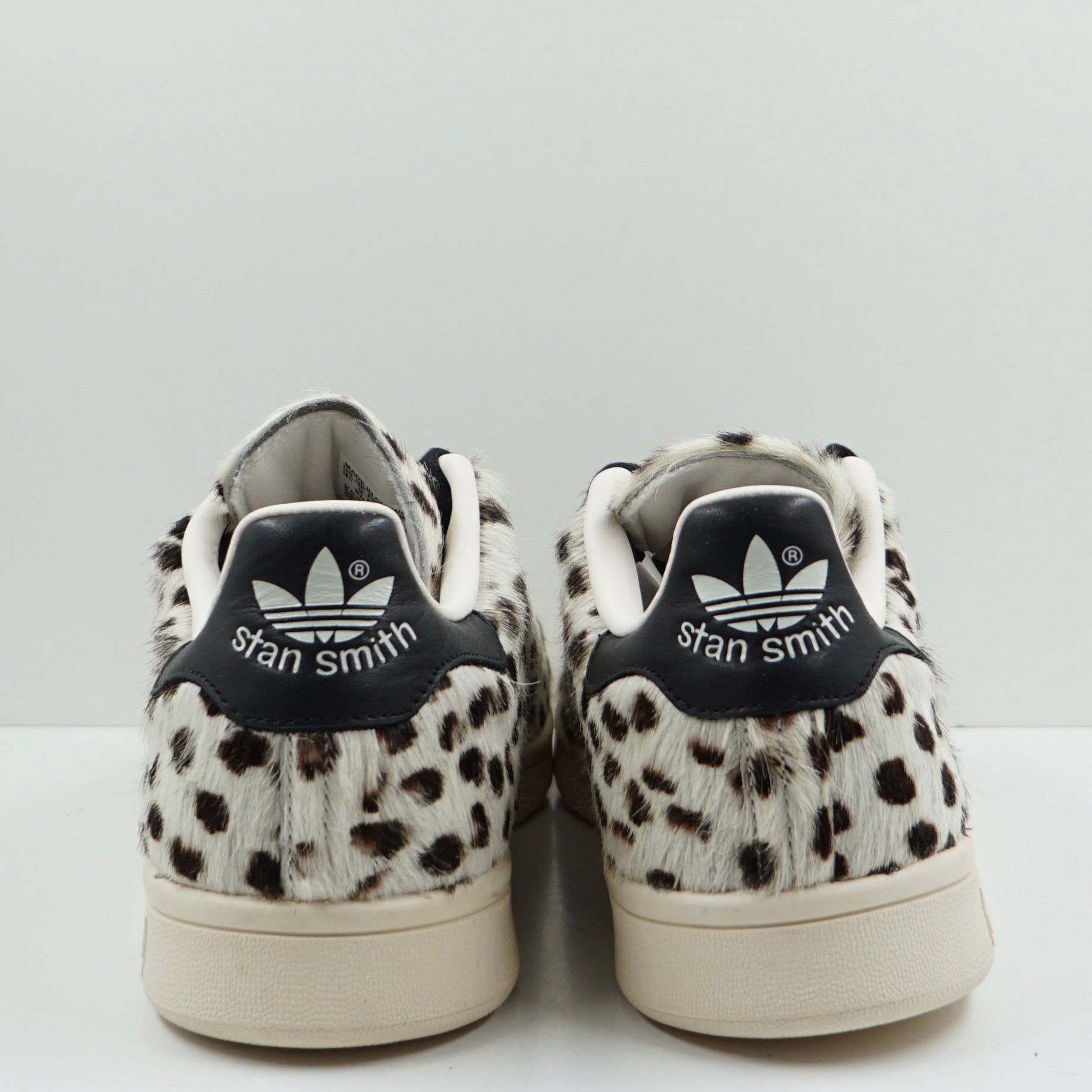 Adidas Stan Smith Leopard Print White