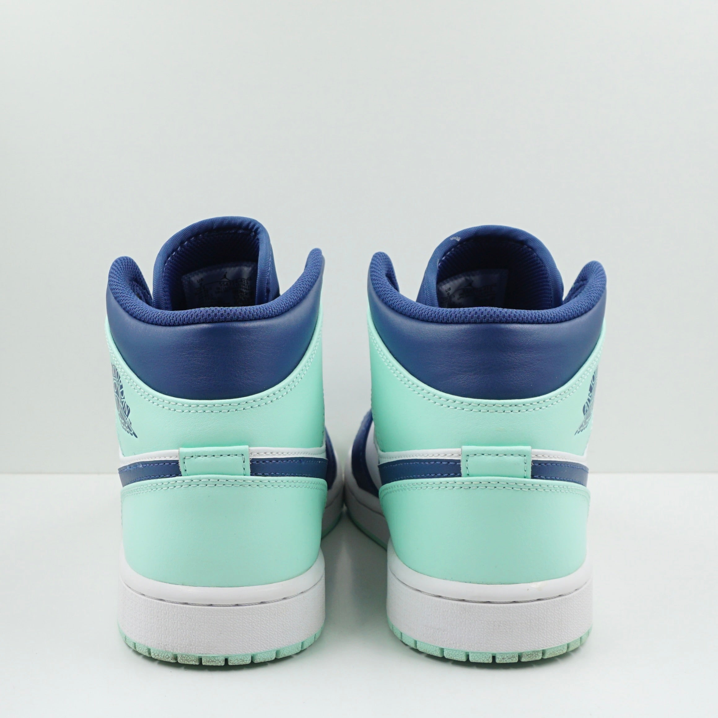 Jordan 1 Mid Mystic Navy Mint Foam