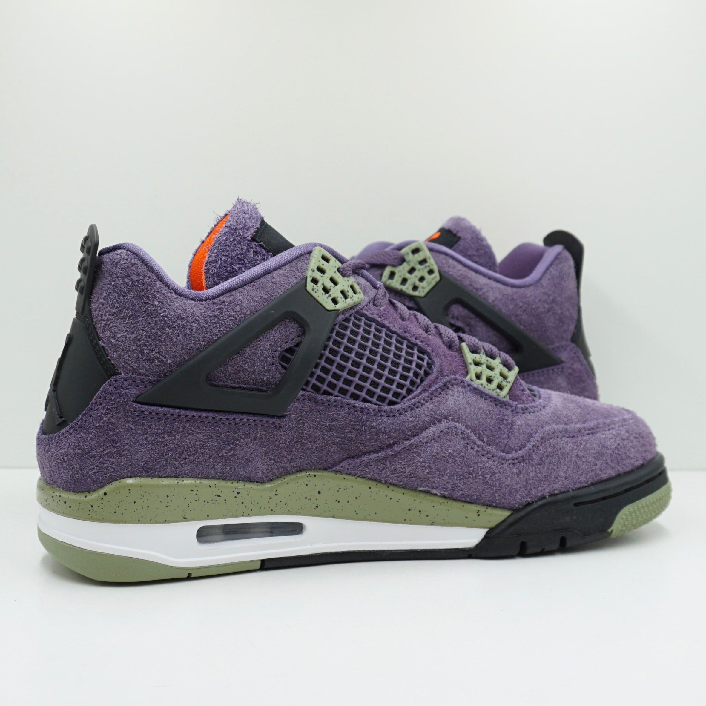 Jordan 4 Retro Canyon Purple (W)