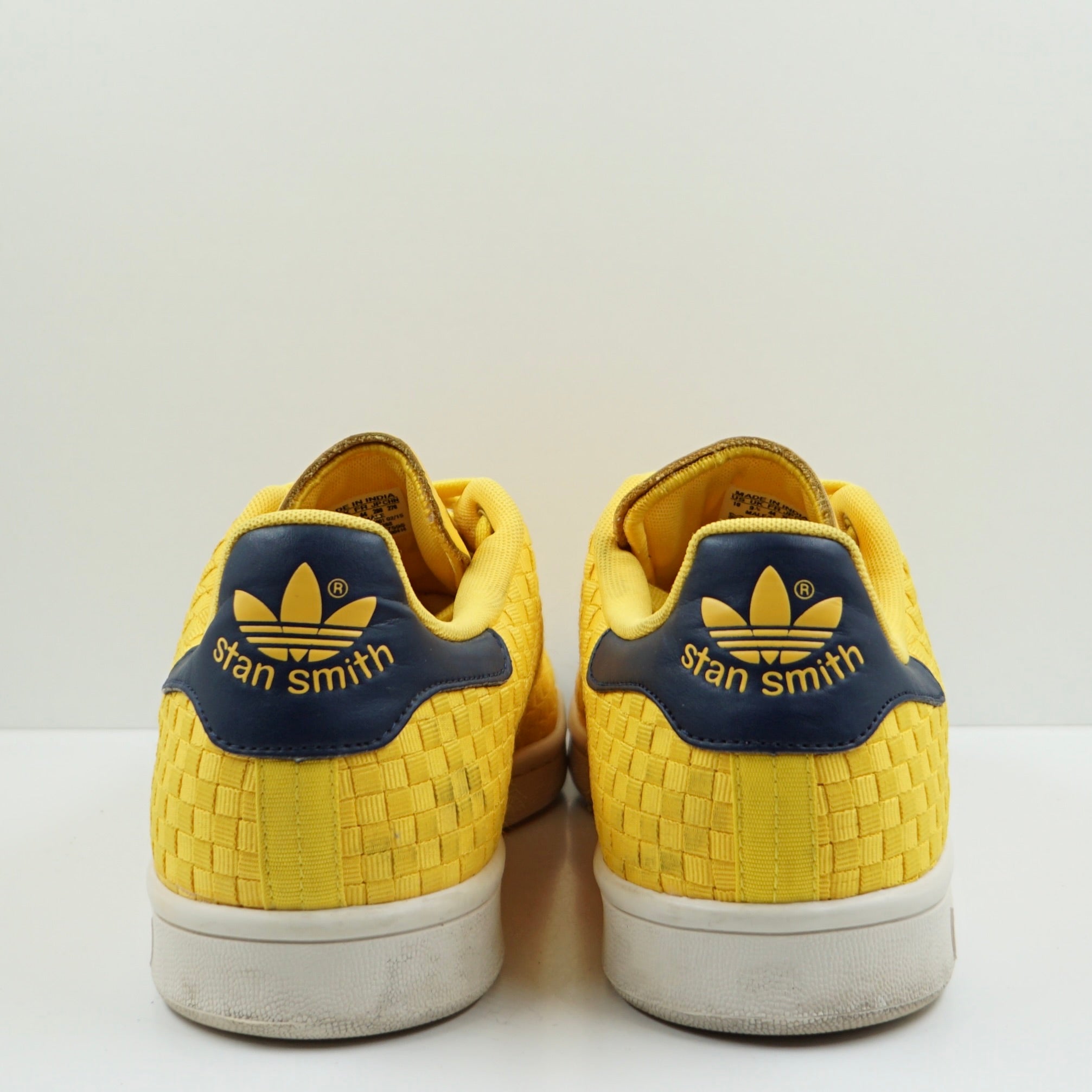 Adidas Stan Smith Yellow Woven