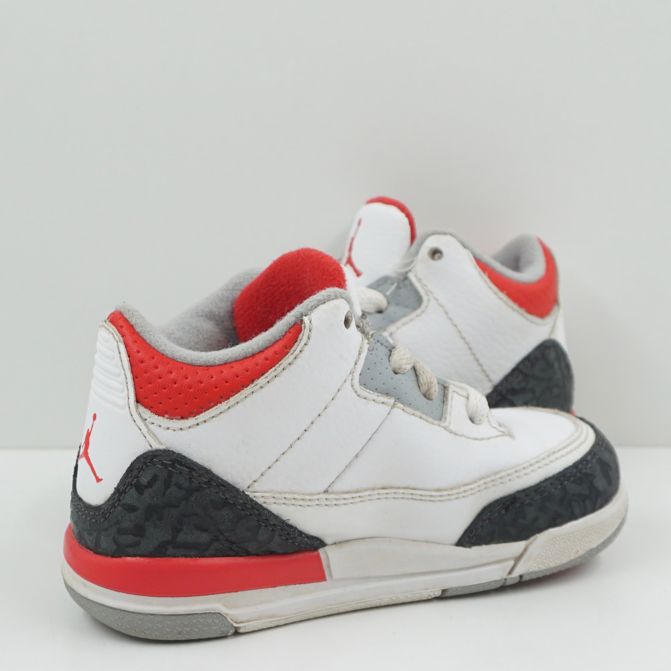 Jordan 3 Retro Fire Red Toddler