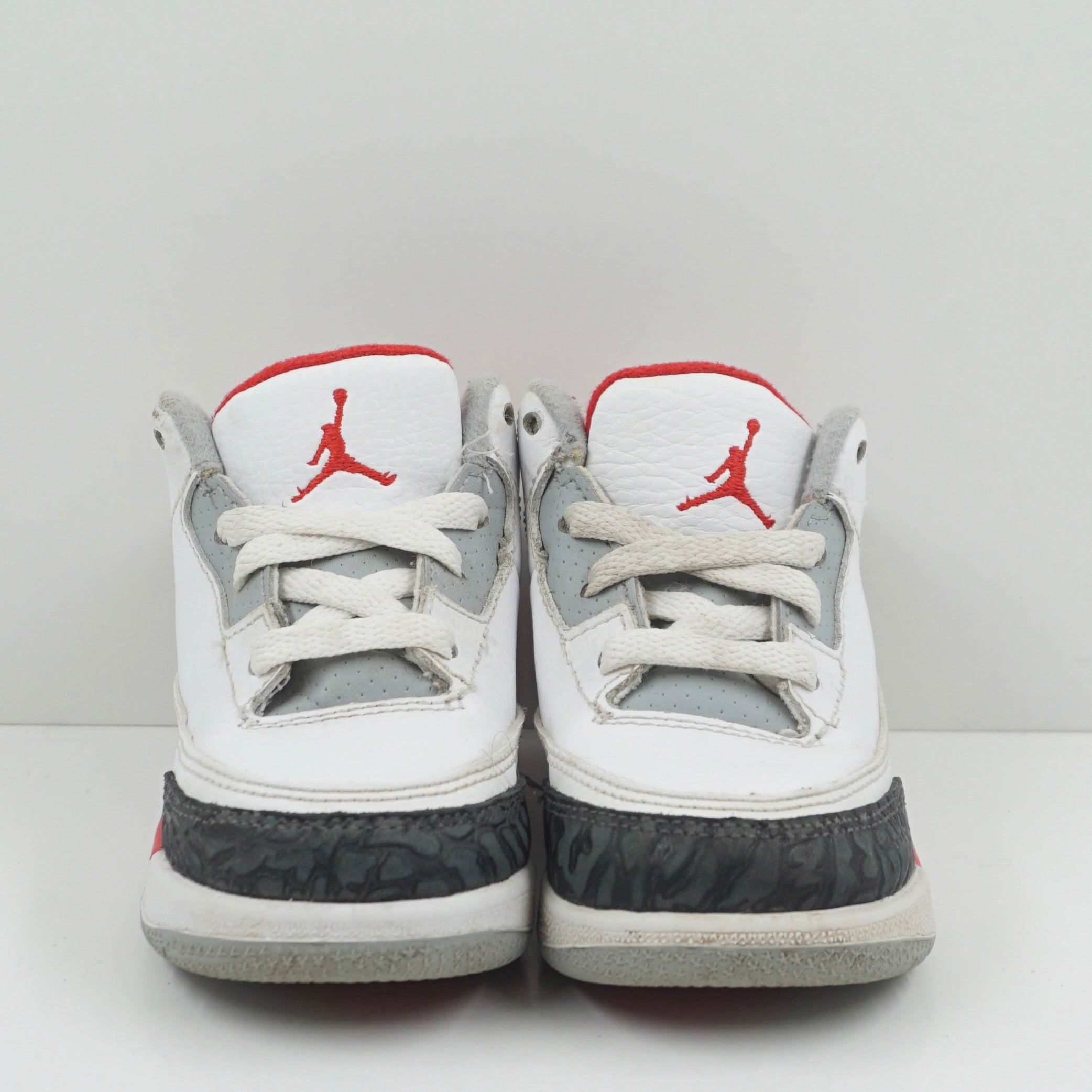 Jordan 3 Retro Fire Red Toddler