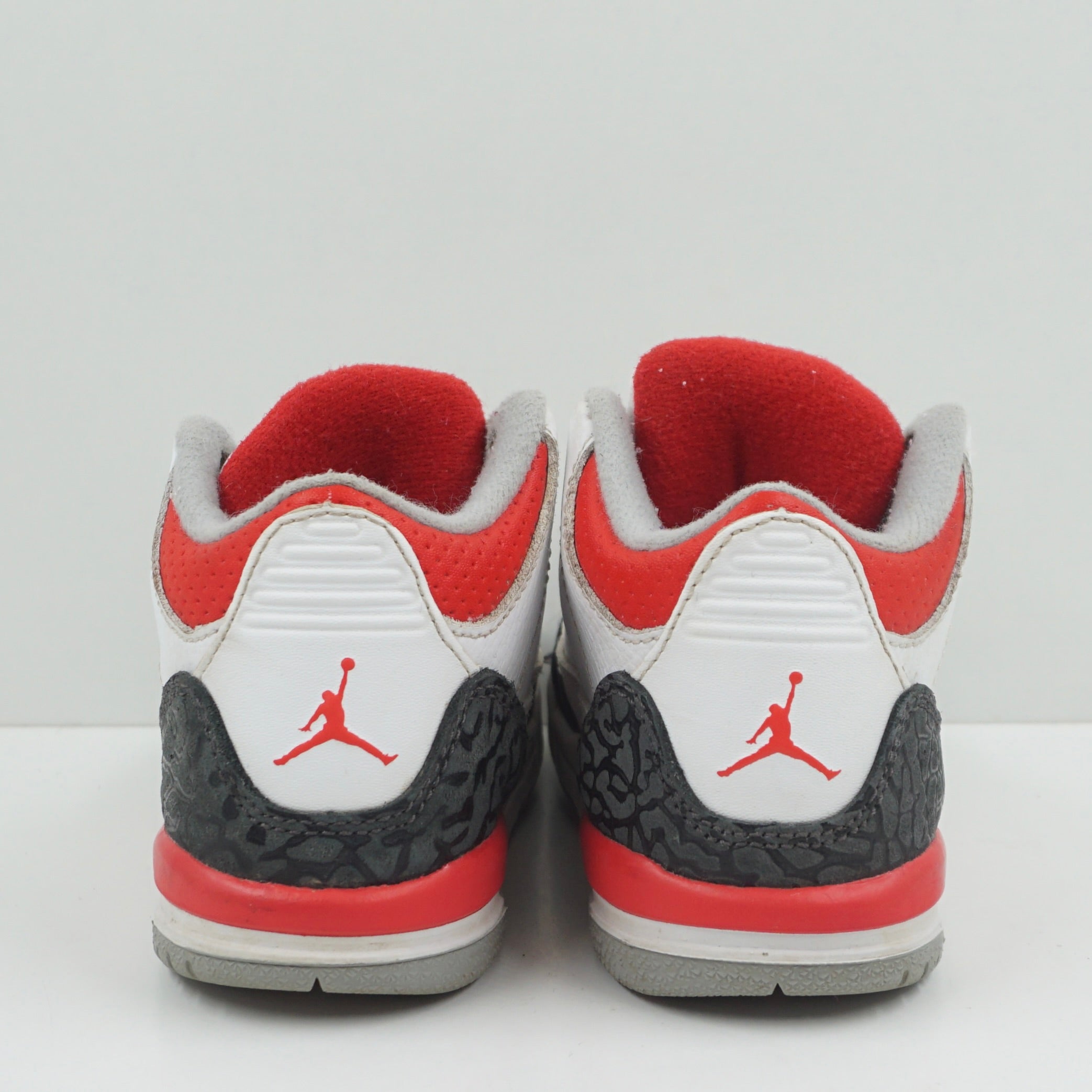 Jordan 3 Retro Fire Red Toddler