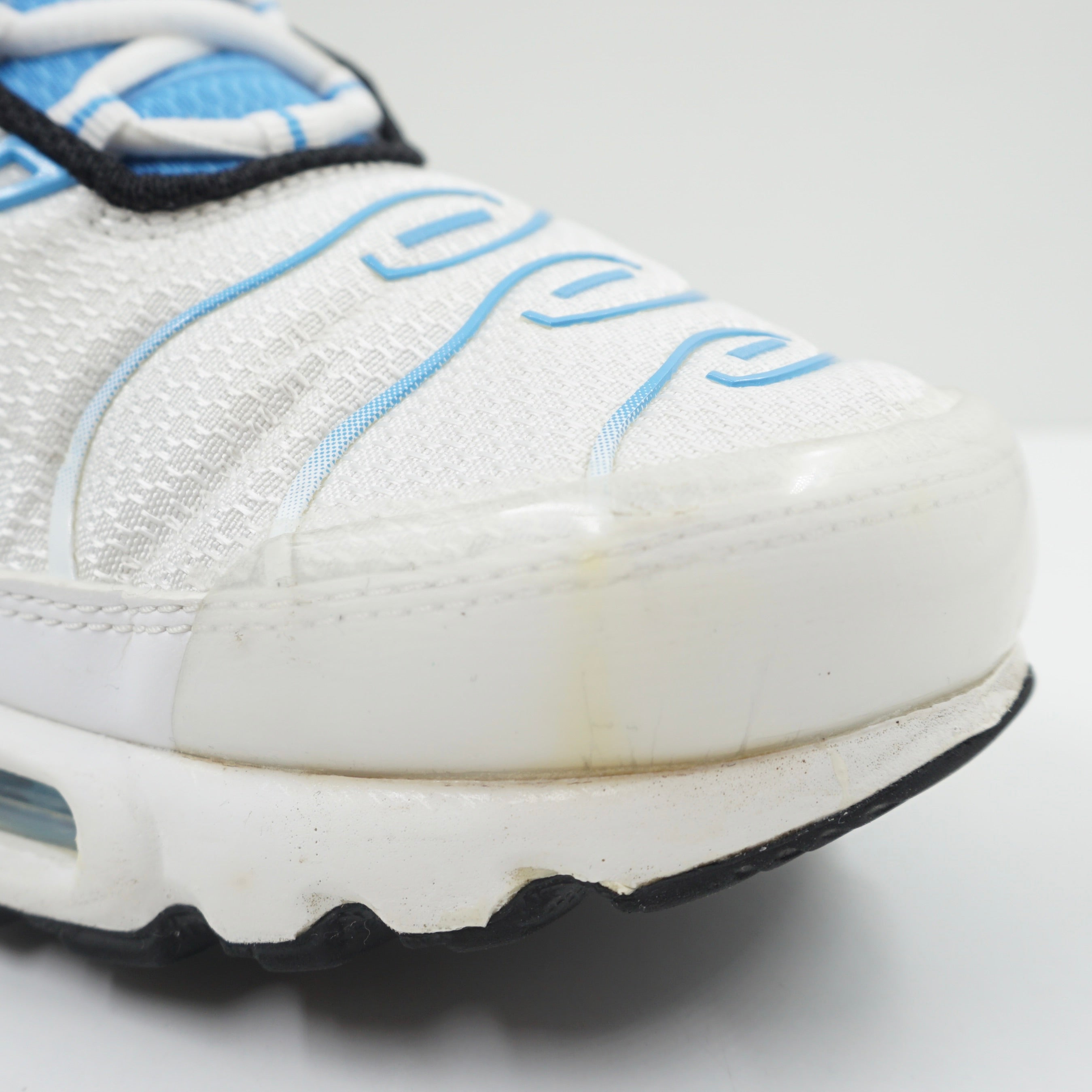 Nike Air Max Plus White University Blue Gold