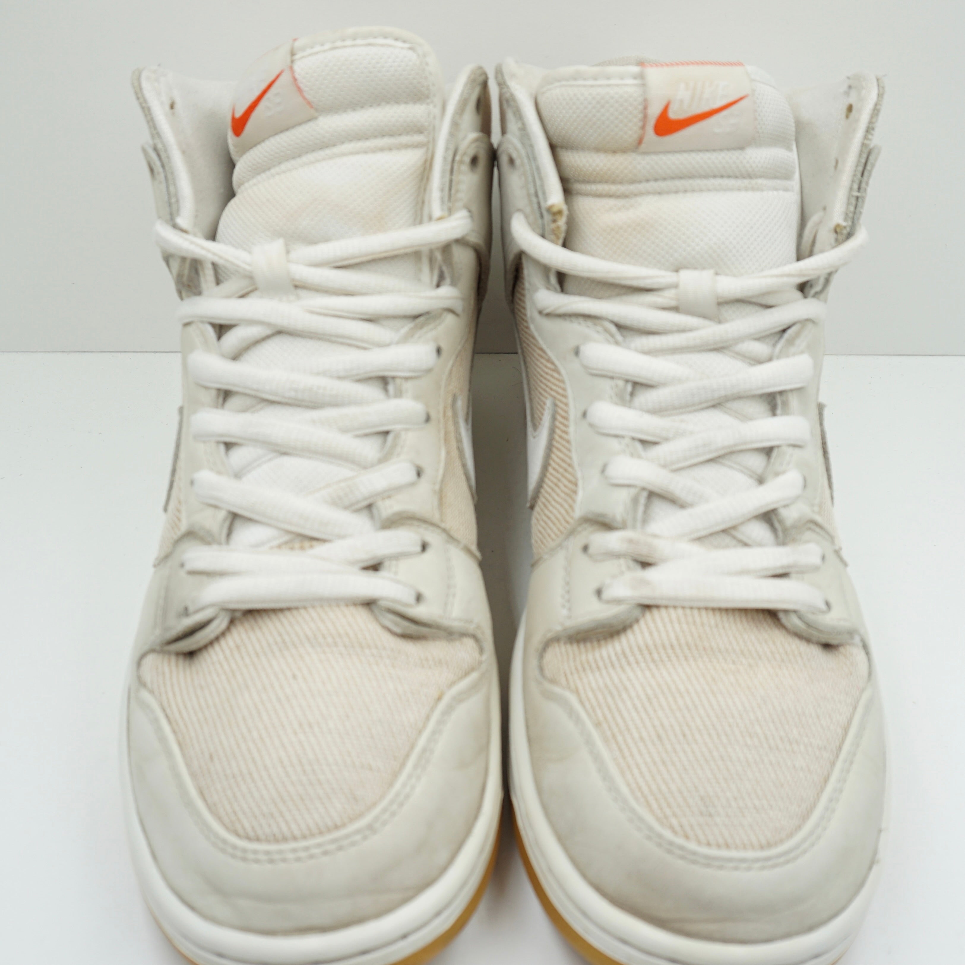 Nike SB Dunk High Pro ISO Orange Label Unbleached Natural