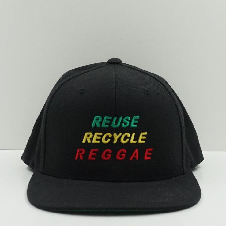 Reuse Recycle Reggae Boutique Sportif Snapback