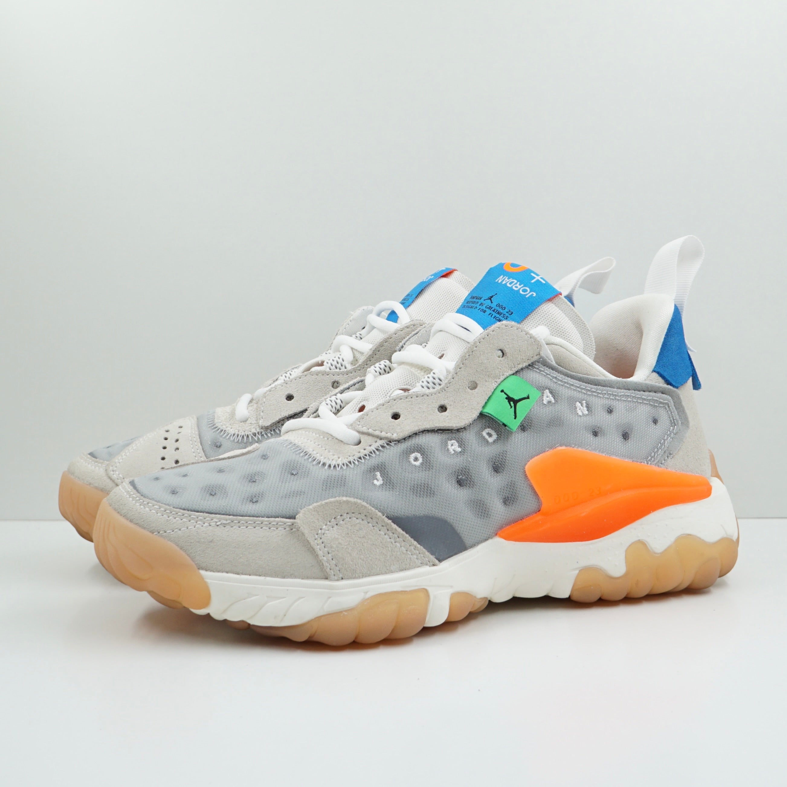 Jordan Delta 2 Light Photo Blue Orange