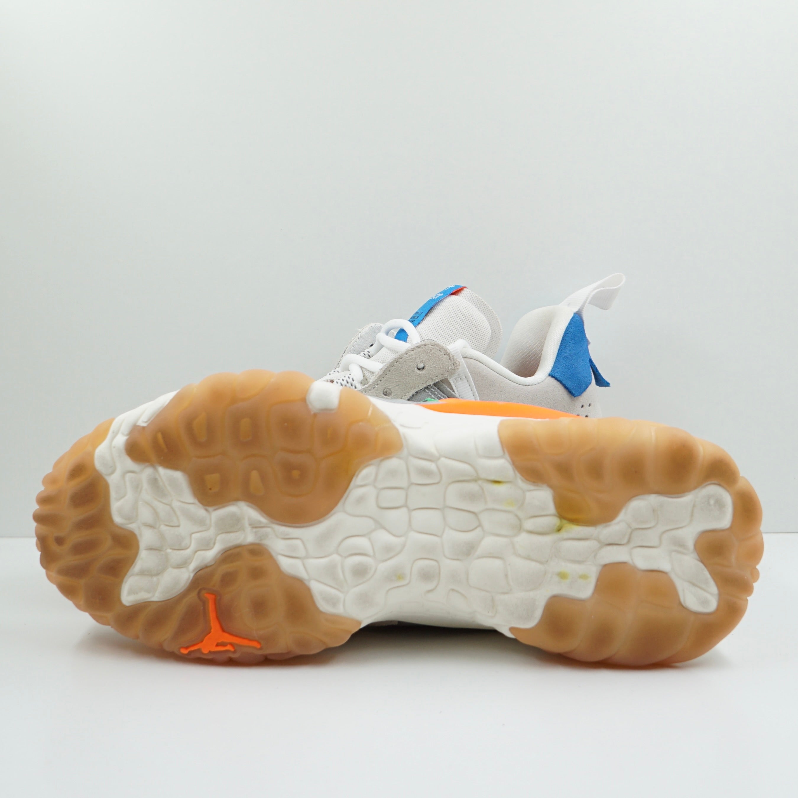 Jordan Delta 2 Light Photo Blue Orange
