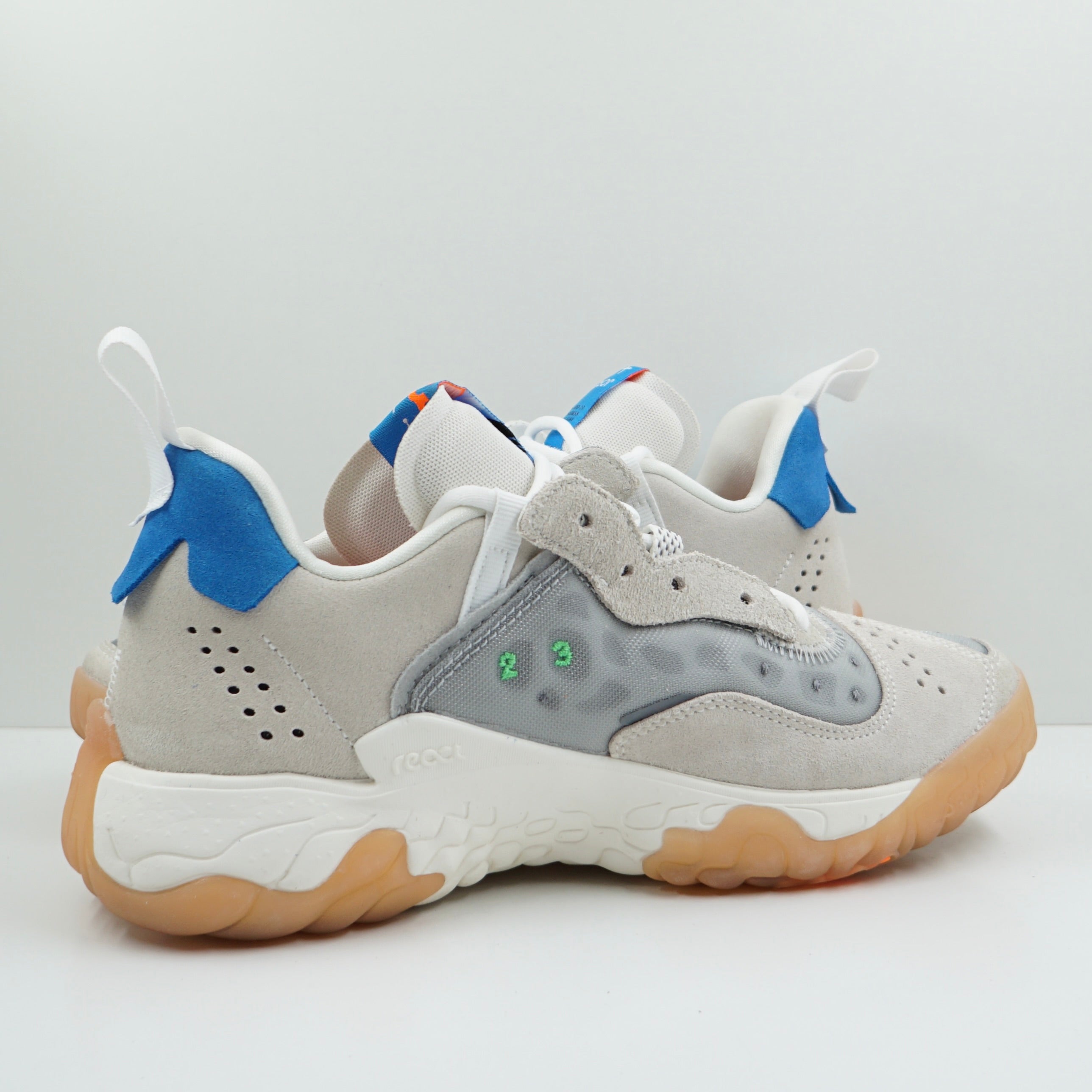 Jordan Delta 2 Light Photo Blue Orange