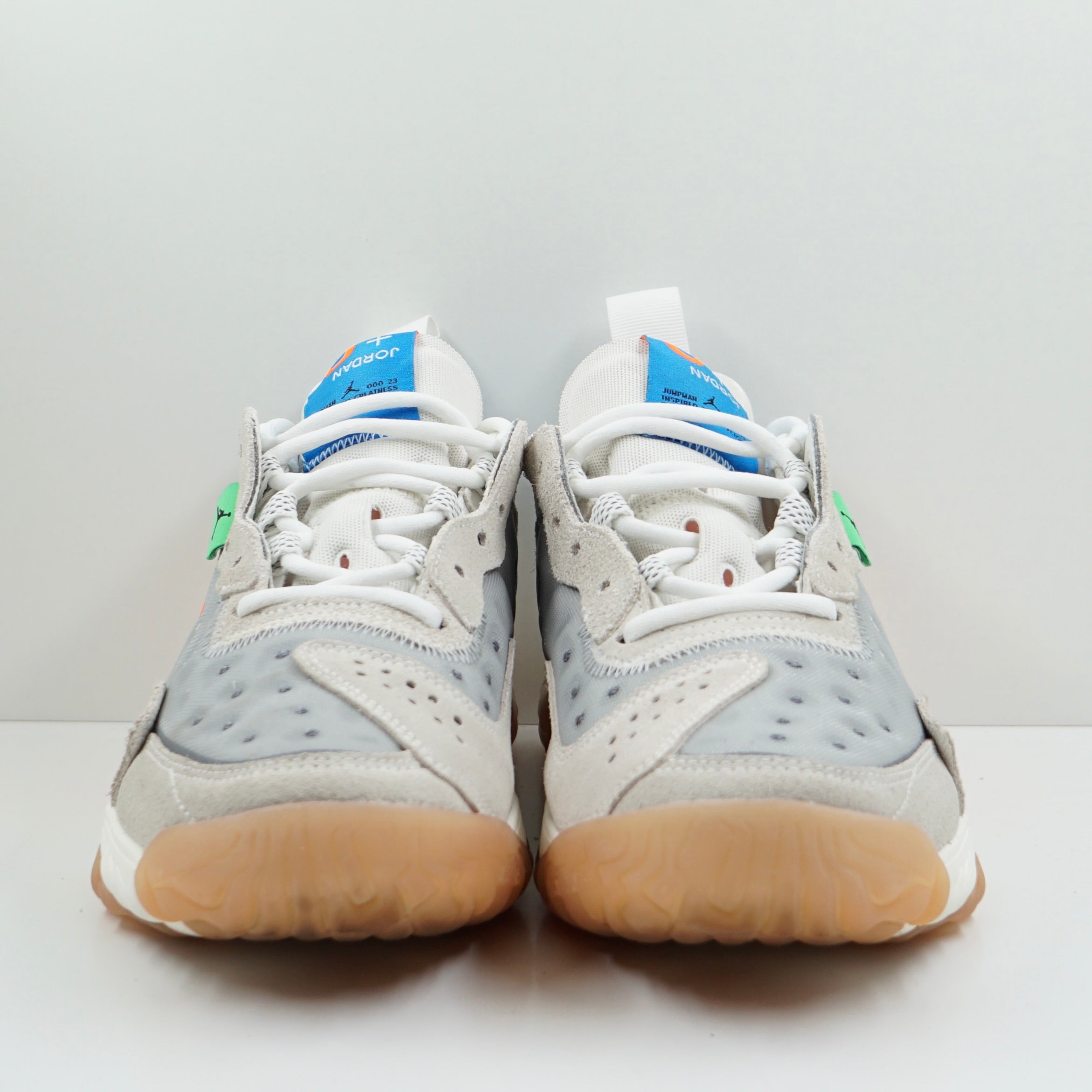 Jordan Delta 2 Light Photo Blue Orange