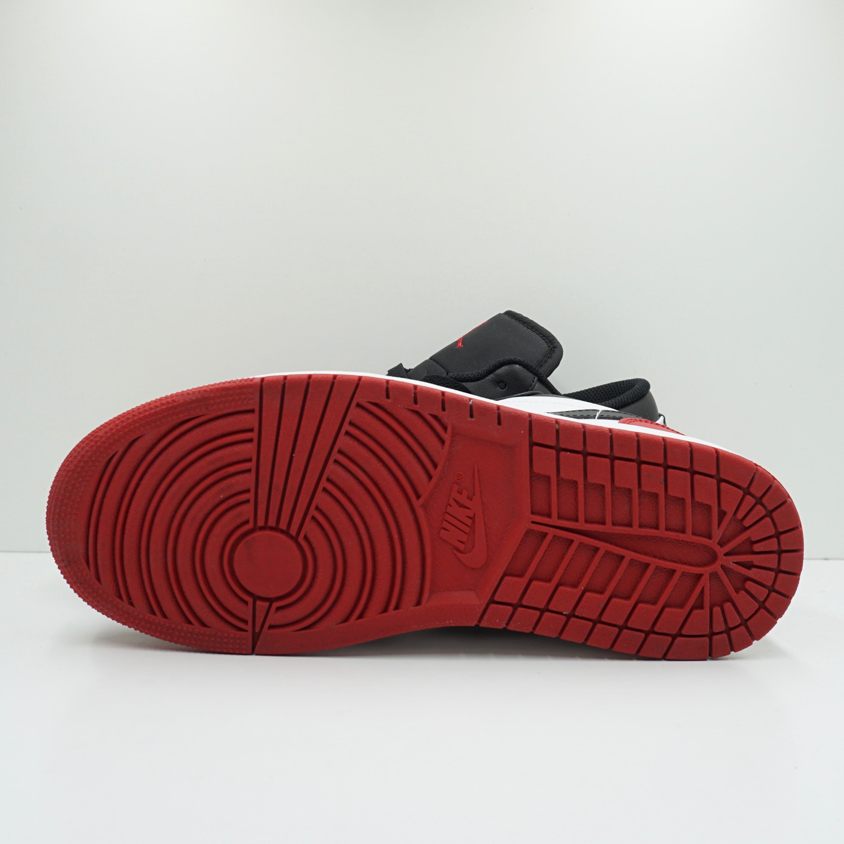 Jordan 1 Low Bred Toe 2.0