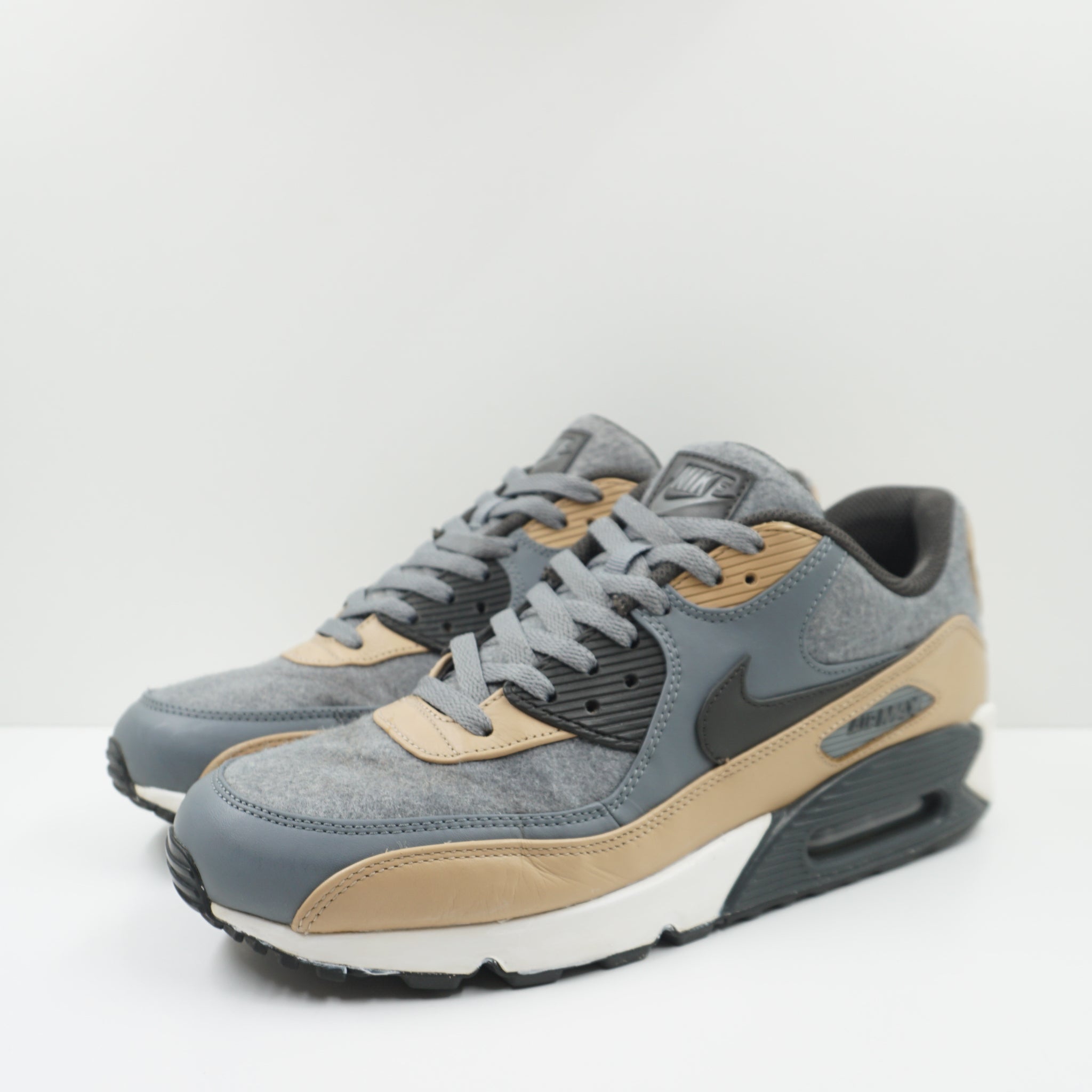 Nike Air Max 90 Wool Cool Grey Mushroom