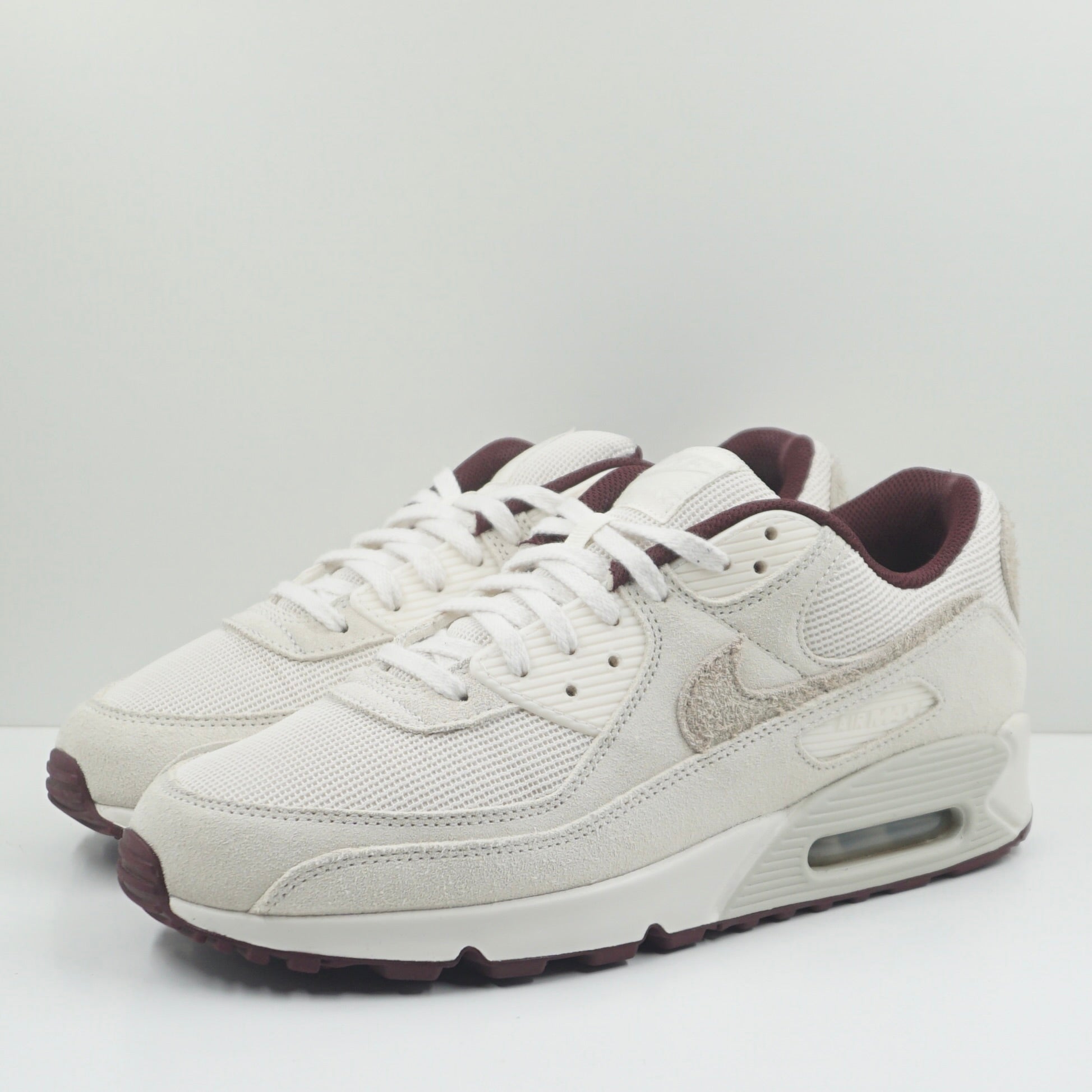 Nike Air Max 90 PRM Sail Burgundy Crush