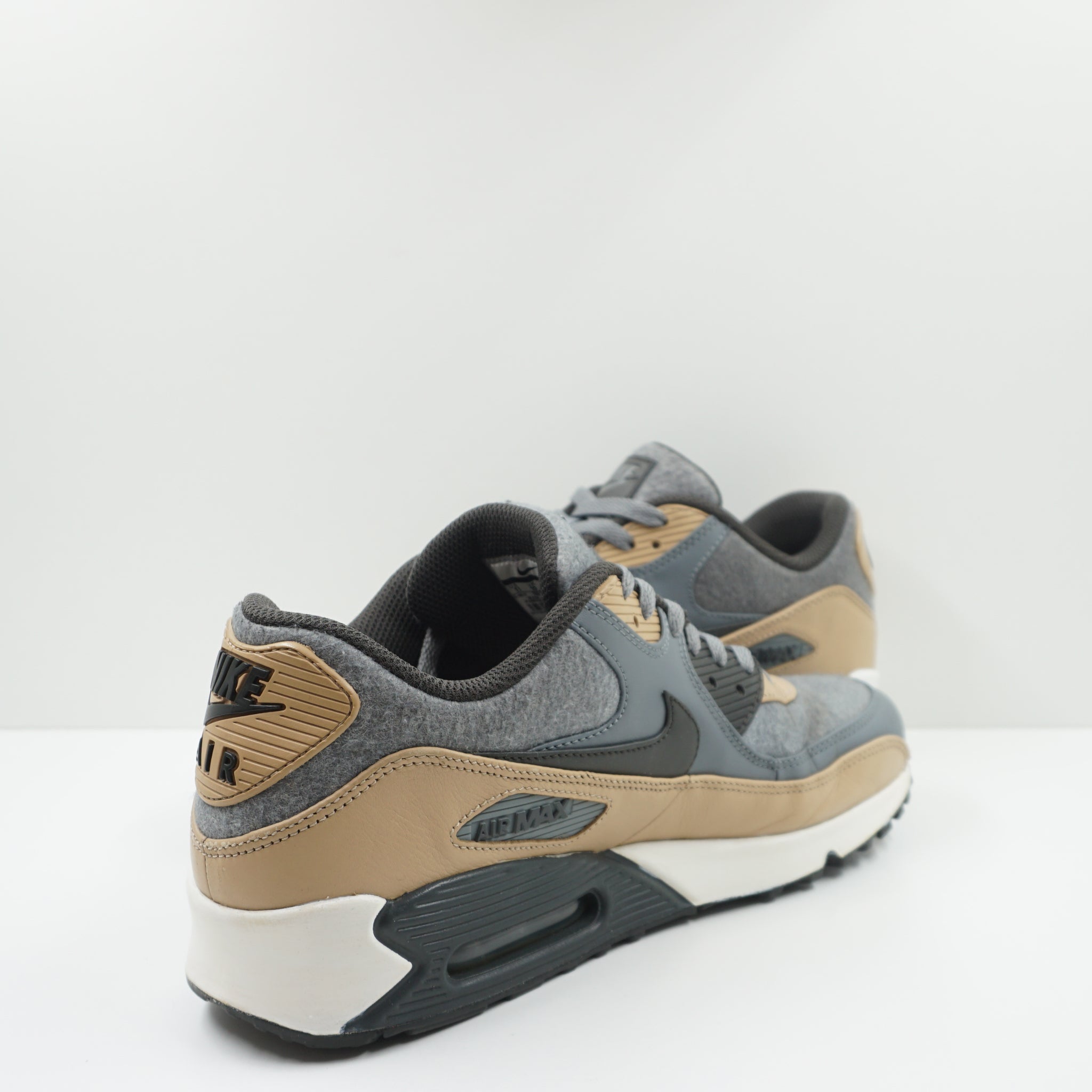 Nike Air Max 90 Wool Cool Grey Mushroom