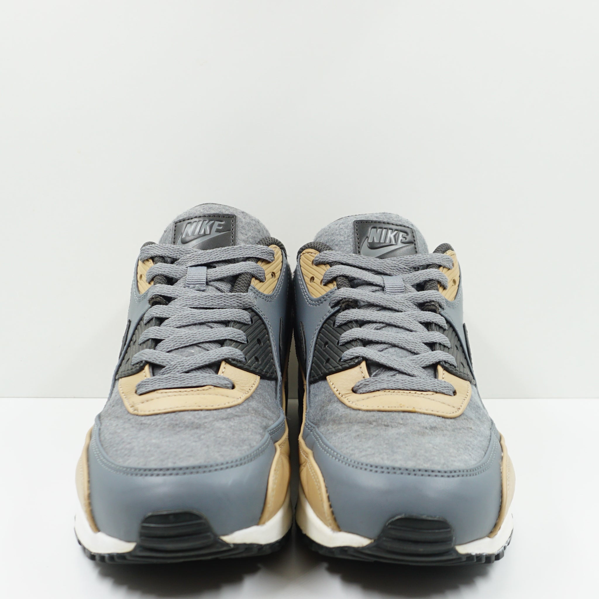 Nike Air Max 90 Wool Cool Grey Mushroom