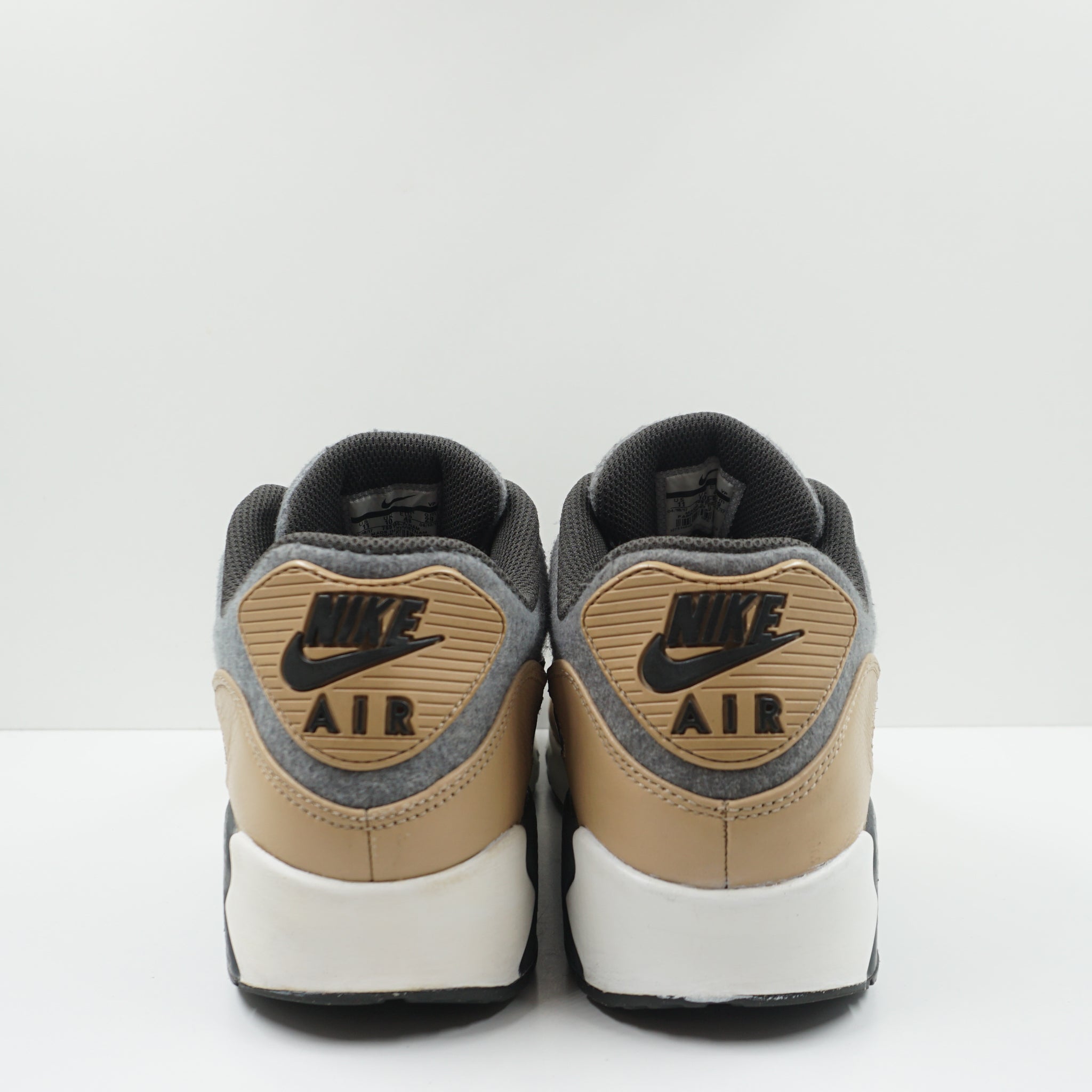 Nike Air Max 90 Wool Cool Grey Mushroom