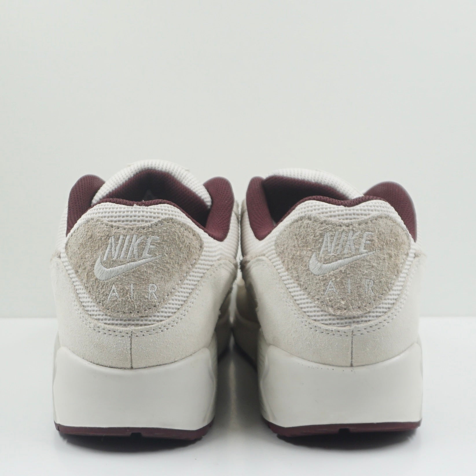 Nike Air Max 90 PRM Sail Burgundy Crush