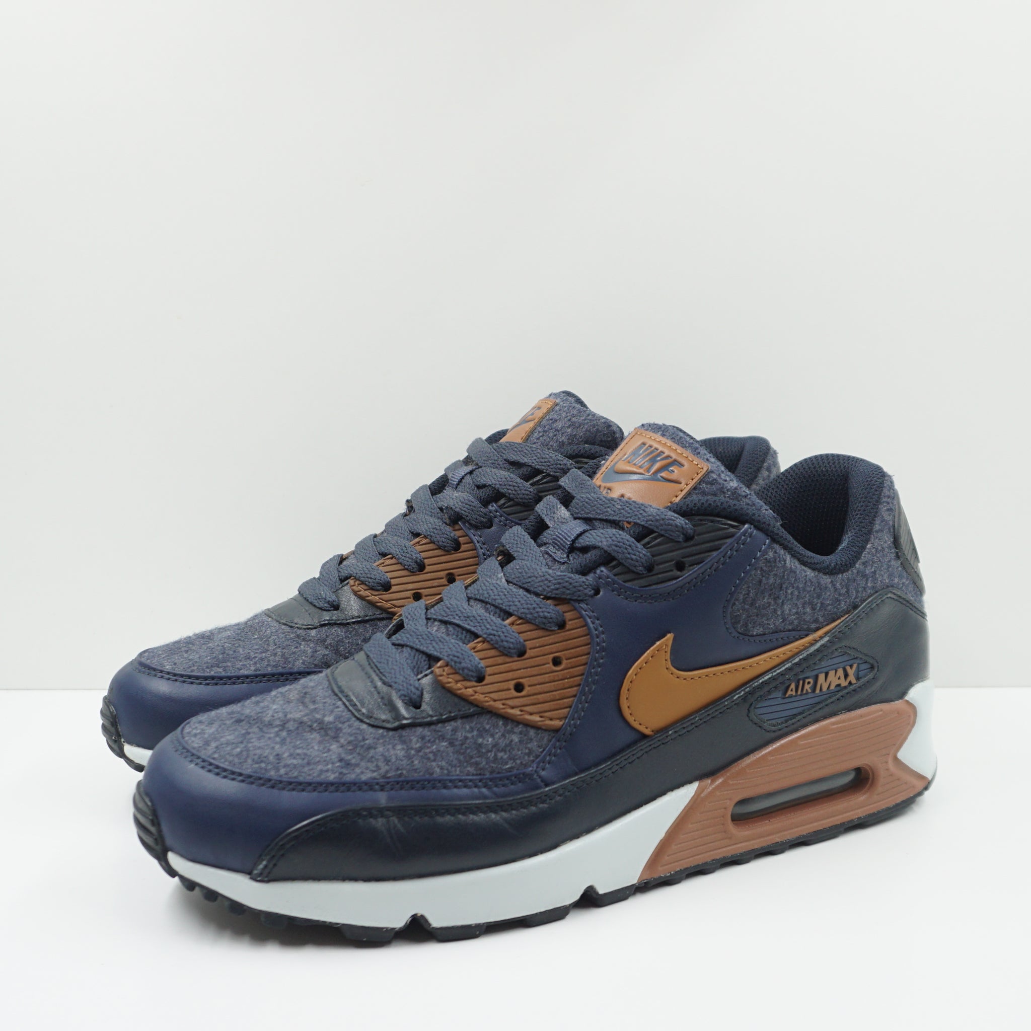 Nike Air Max 90 Wool Thunder Blue
