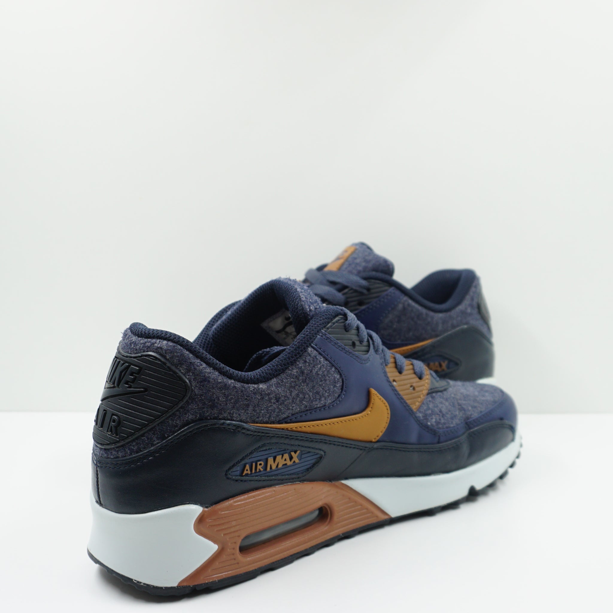 Nike Air Max 90 Wool Thunder Blue
