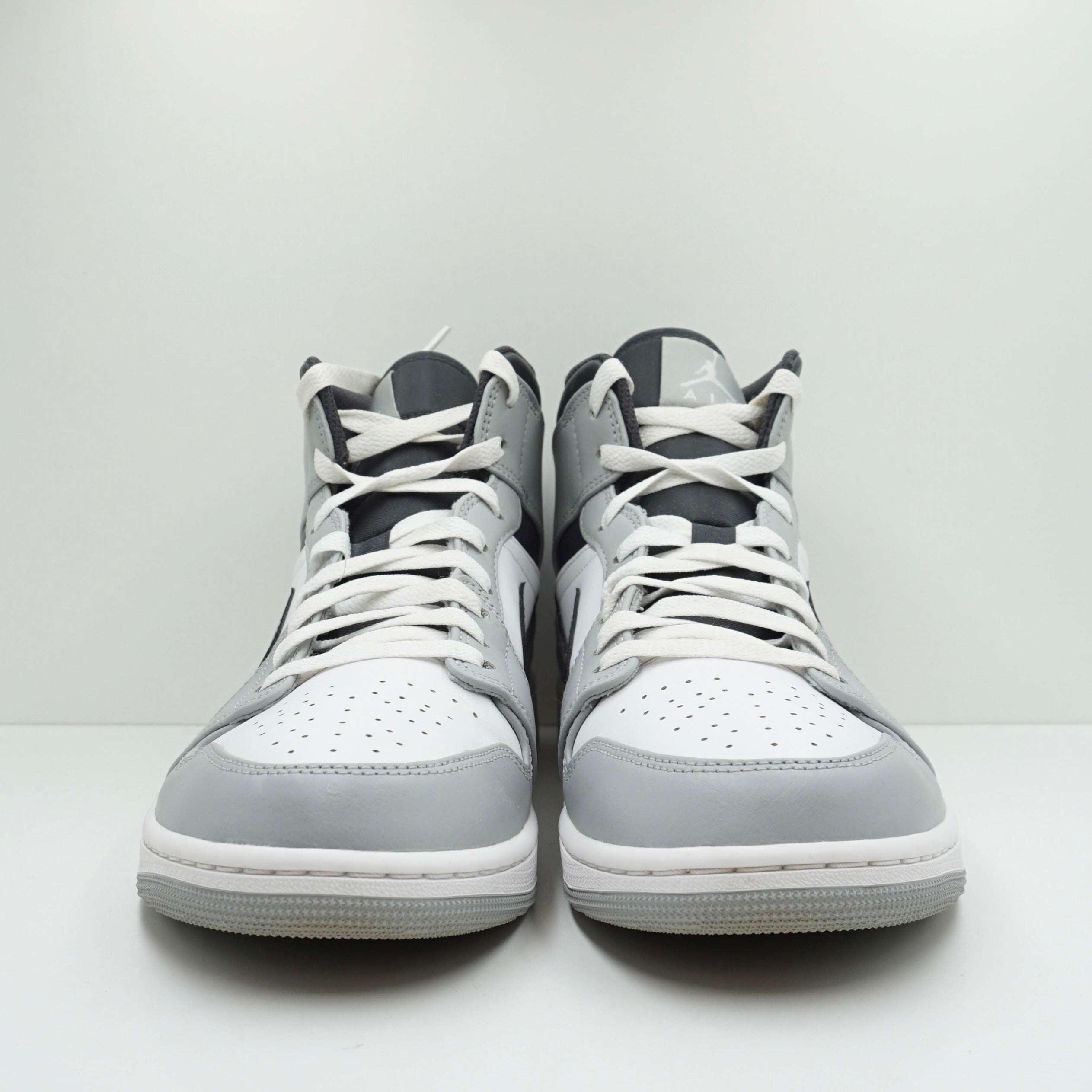 Jordan 1 Mid Light Smoke Grey Anthracite