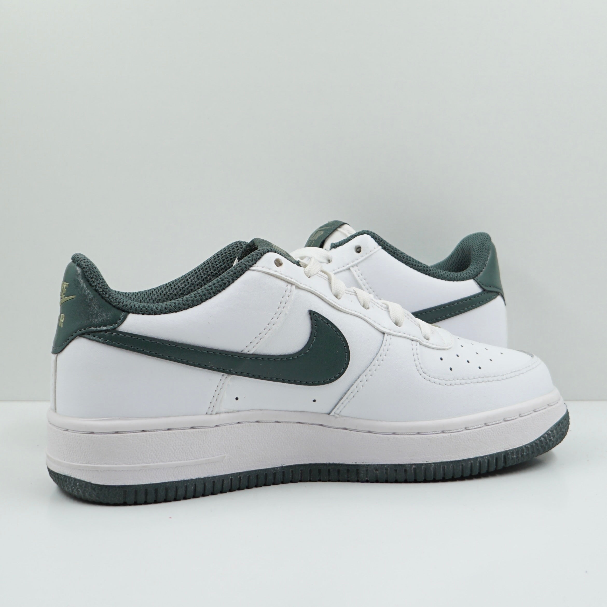 Nike Air Force 1 Low White Vintage Green (GS)
