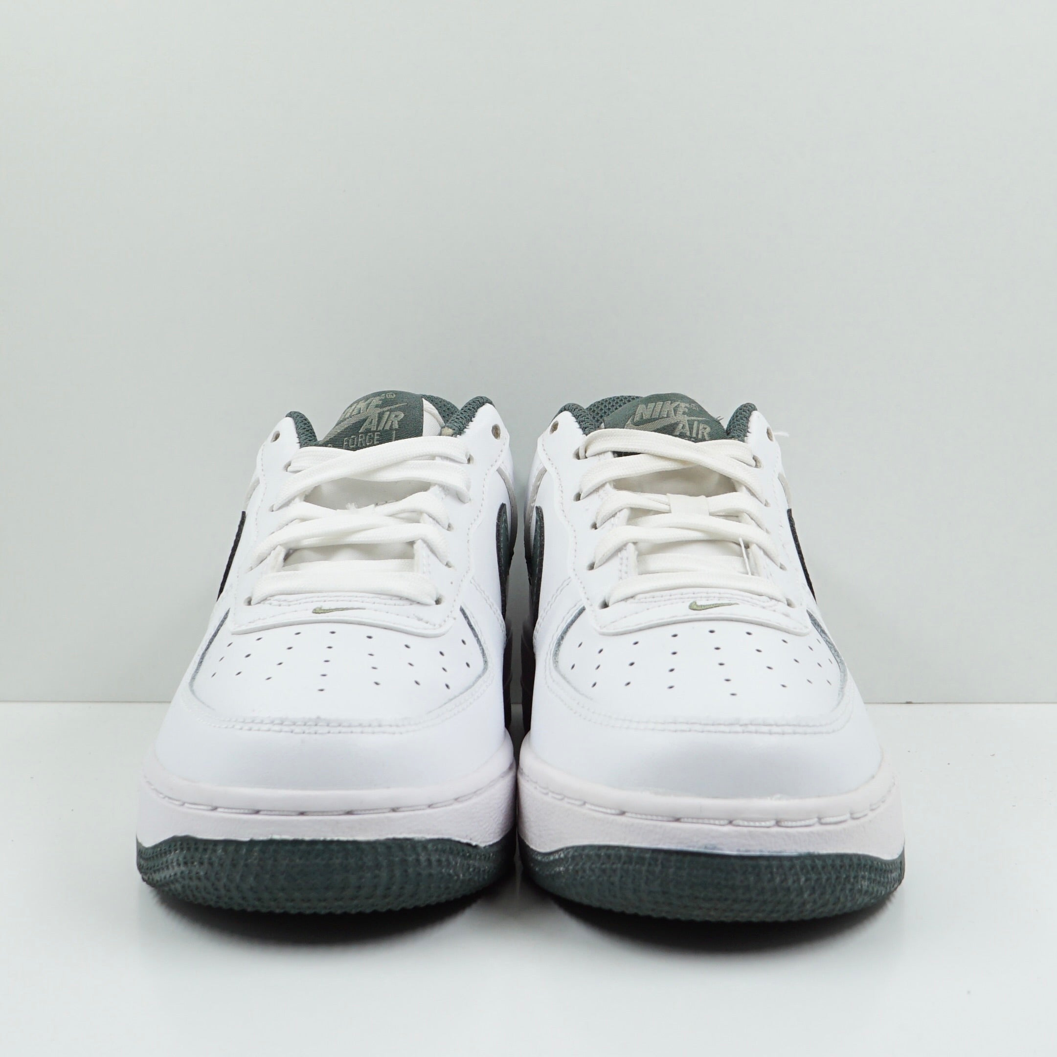 Nike Air Force 1 Low White Vintage Green (GS)