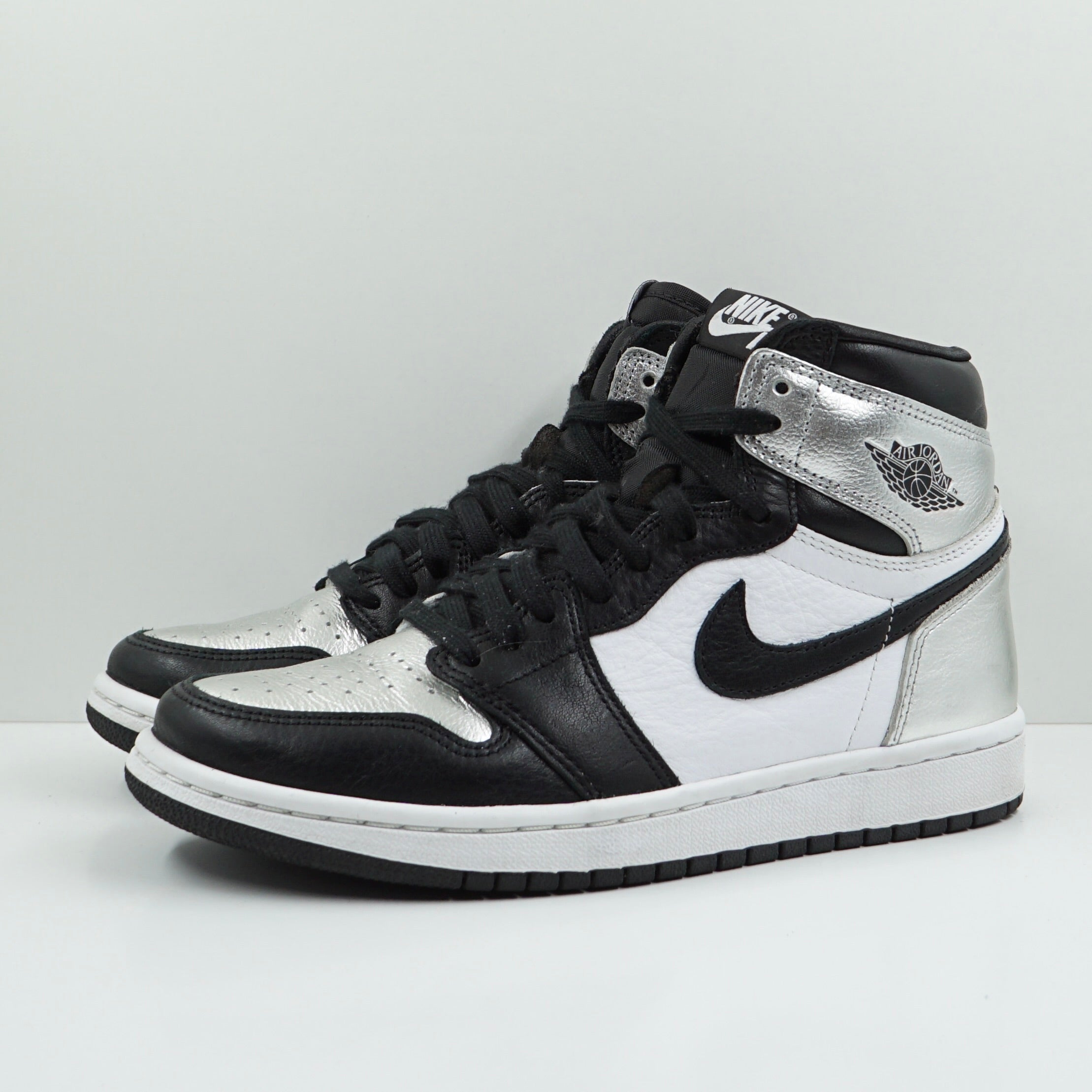 Jordan 1 Retro High Silver Toe (W)