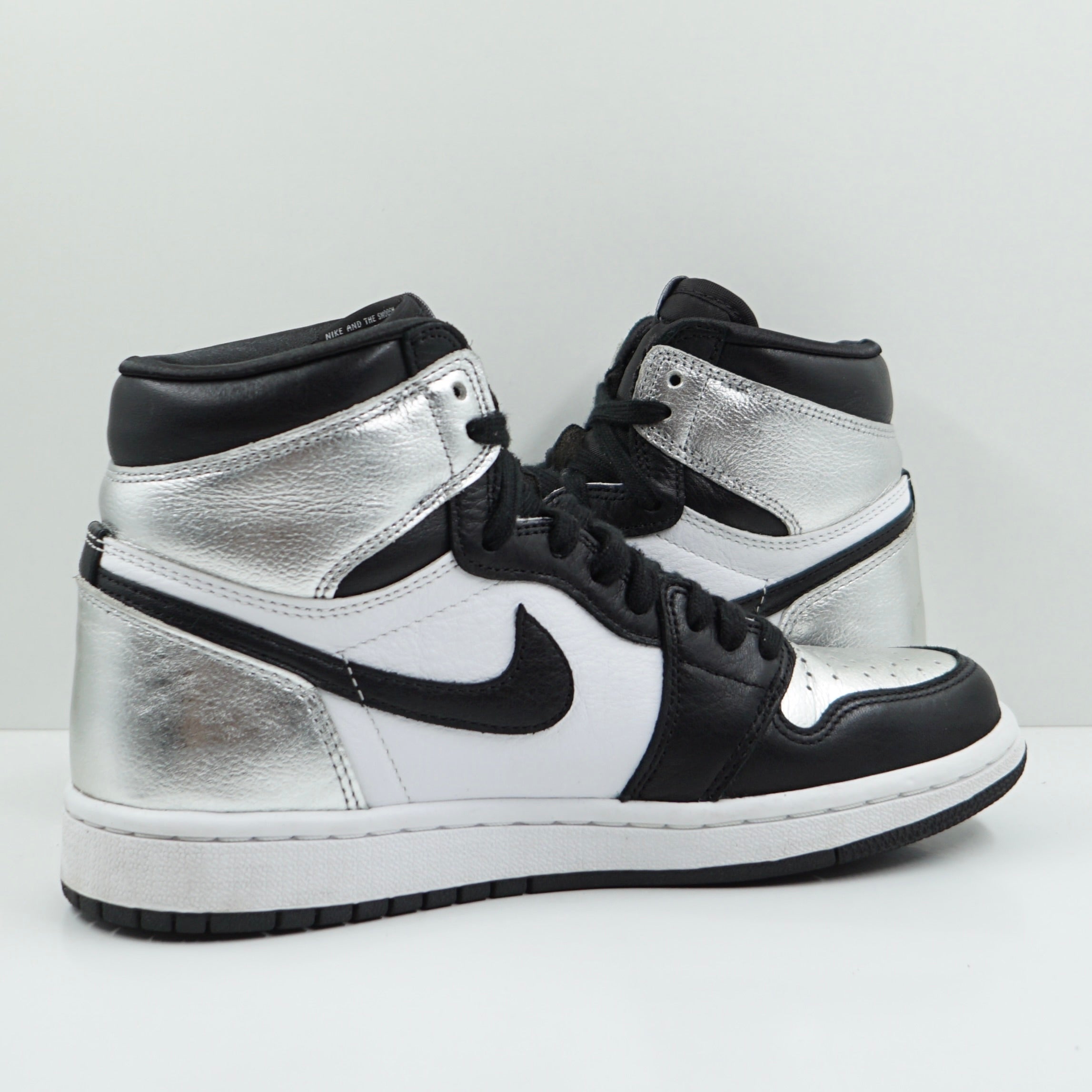 Jordan 1 Retro High Silver Toe (W)