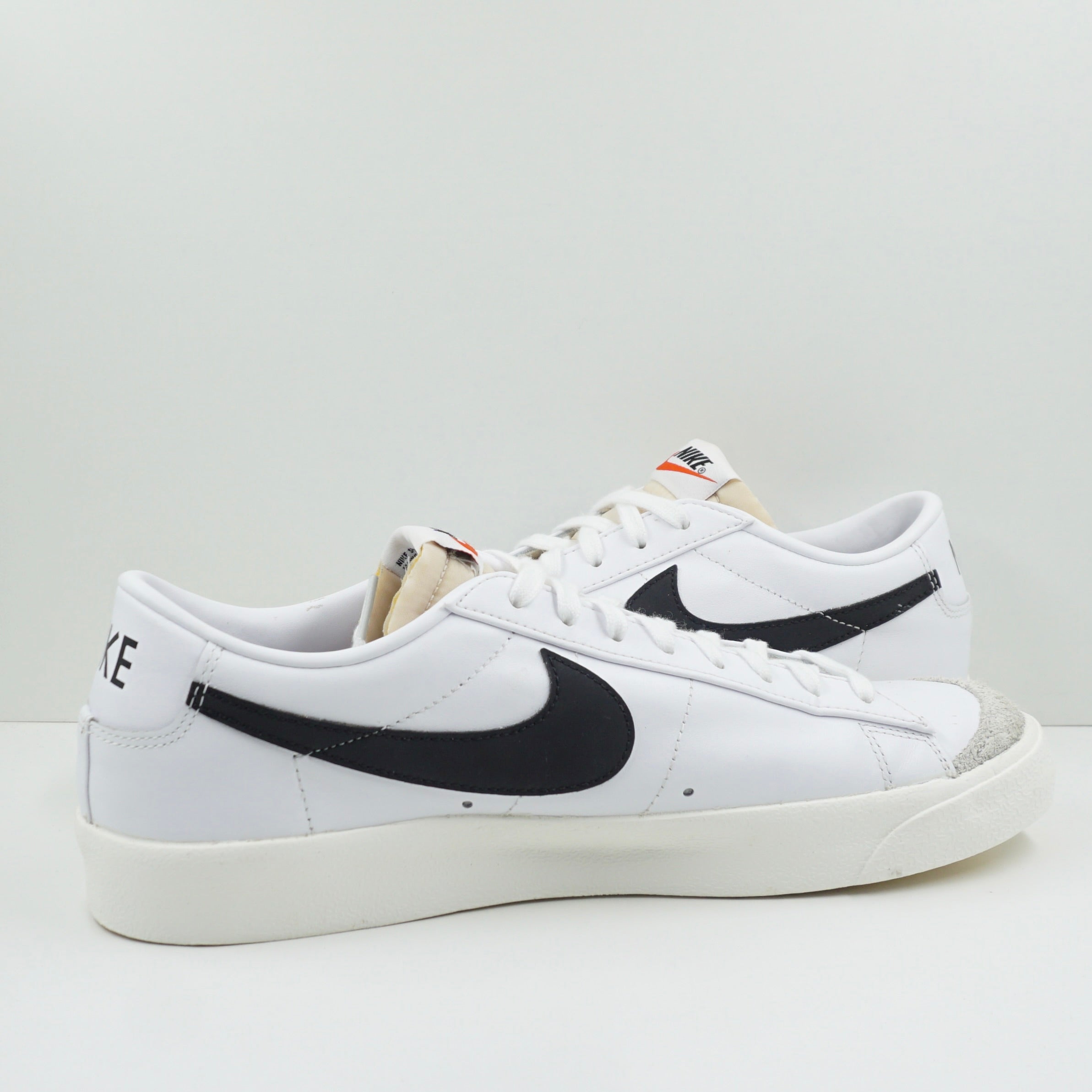 Nike Blazer Low 77 Vintage White Black