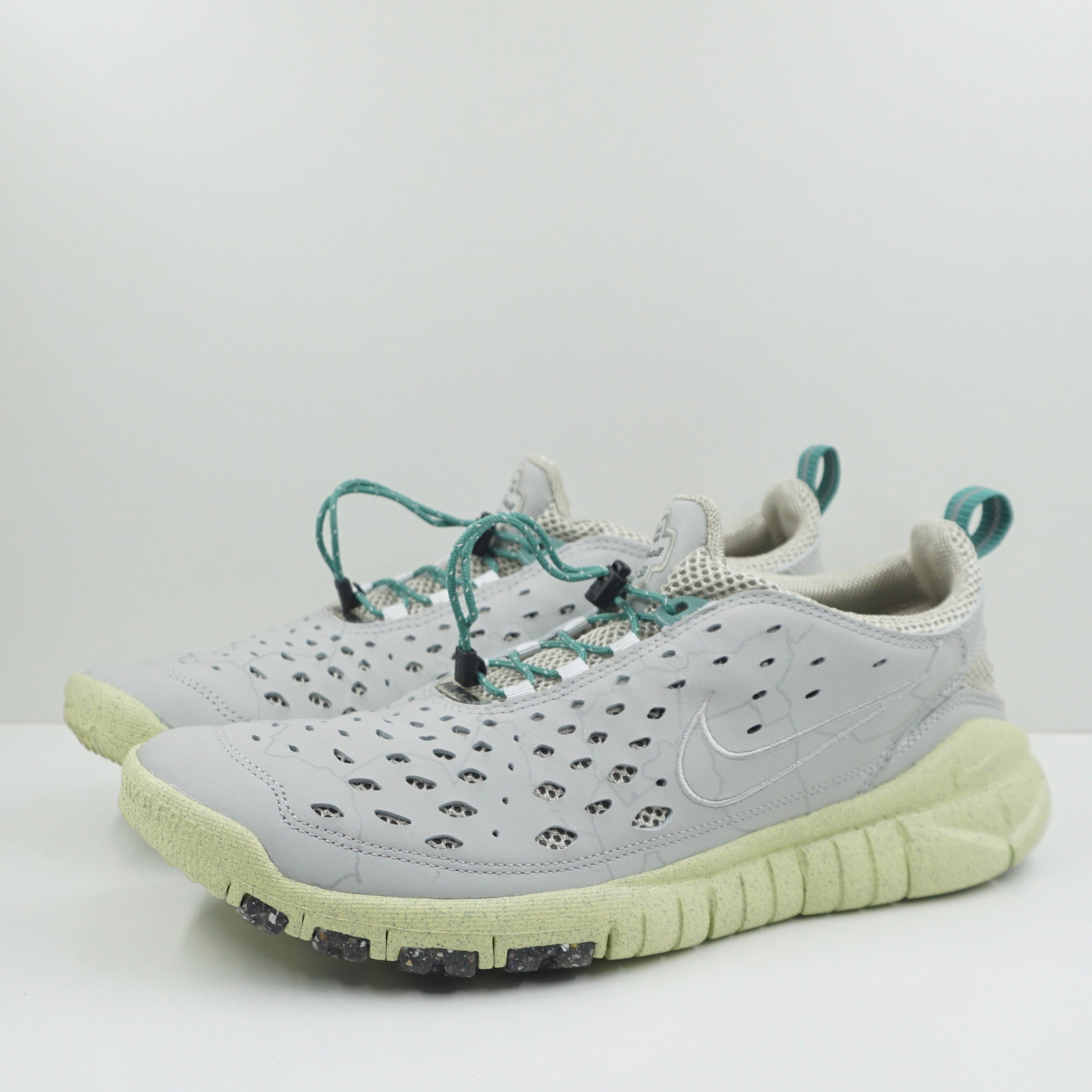 Nike Free Run Trail Grey Mint