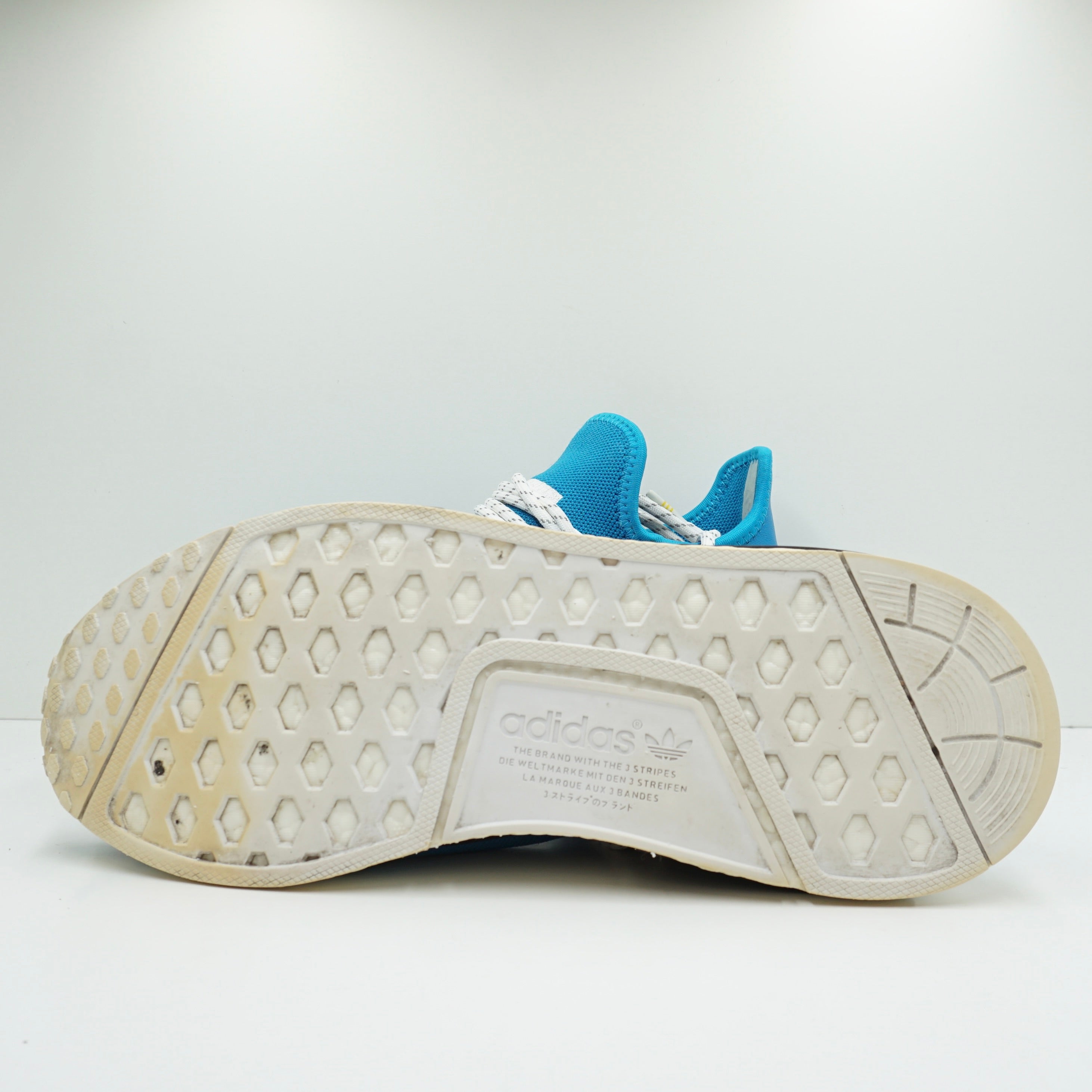Adidas NMD HU Pharrell Human Being Sharp Blue