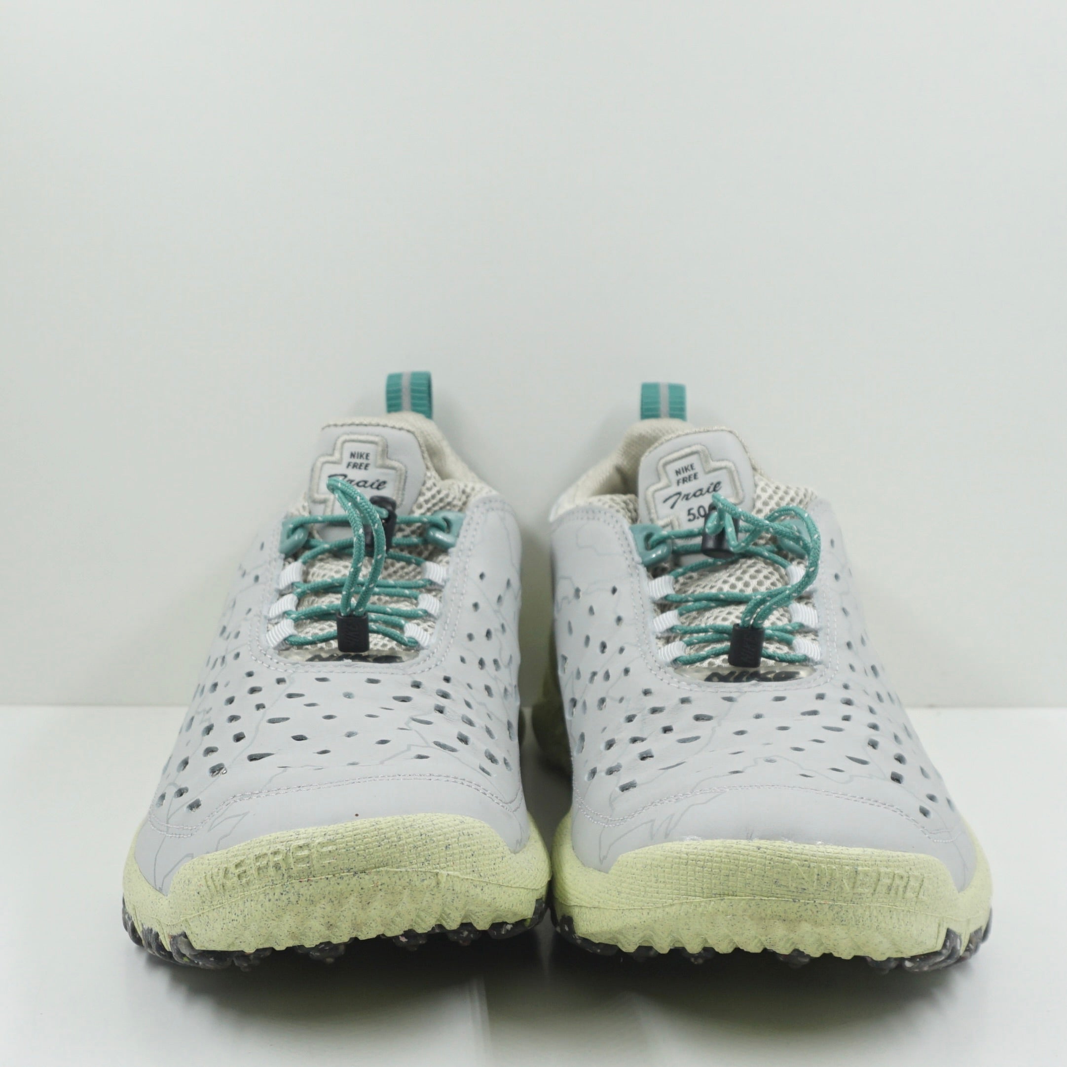 Nike Free Run Trail Grey Mint