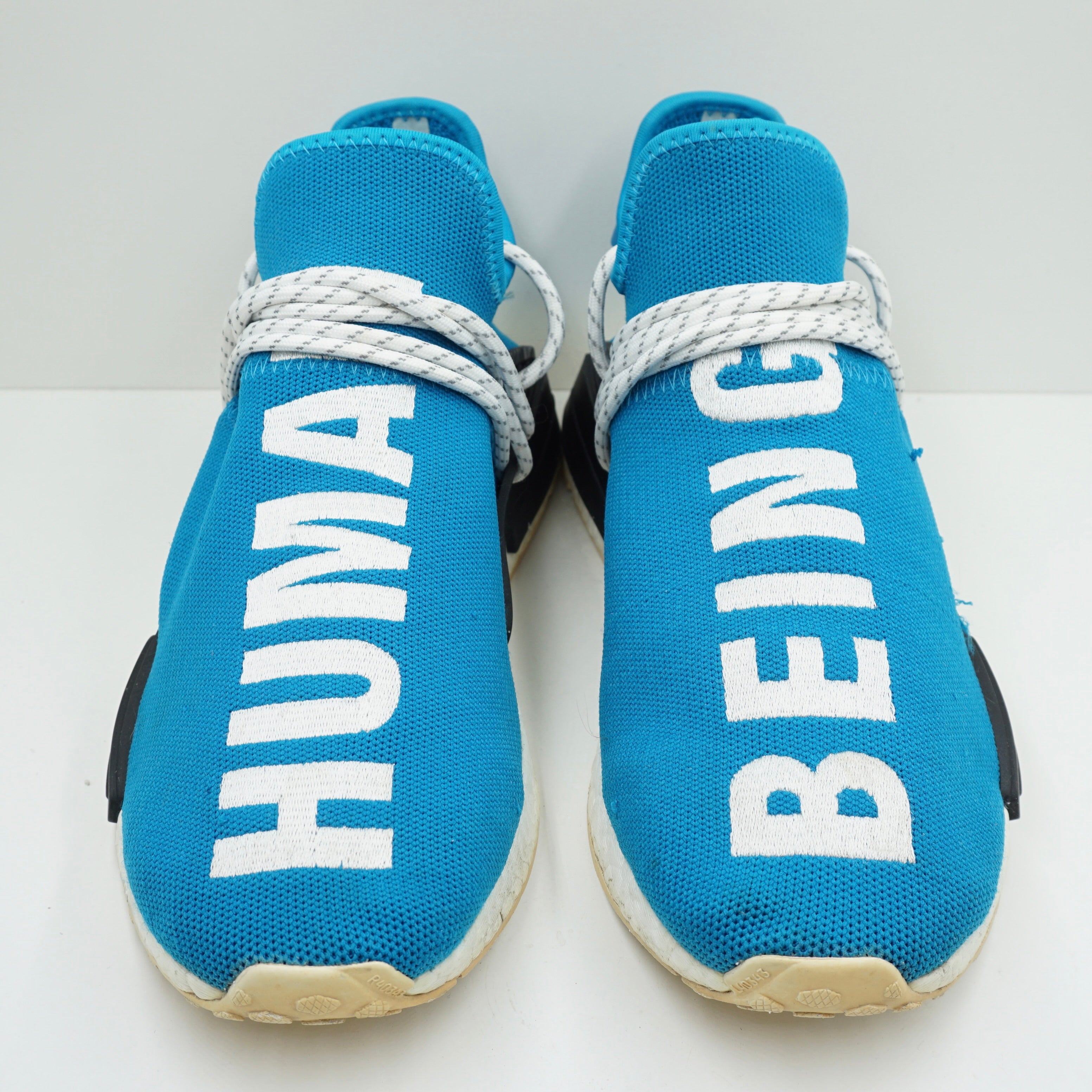 Adidas NMD HU Pharrell Human Being Sharp Blue