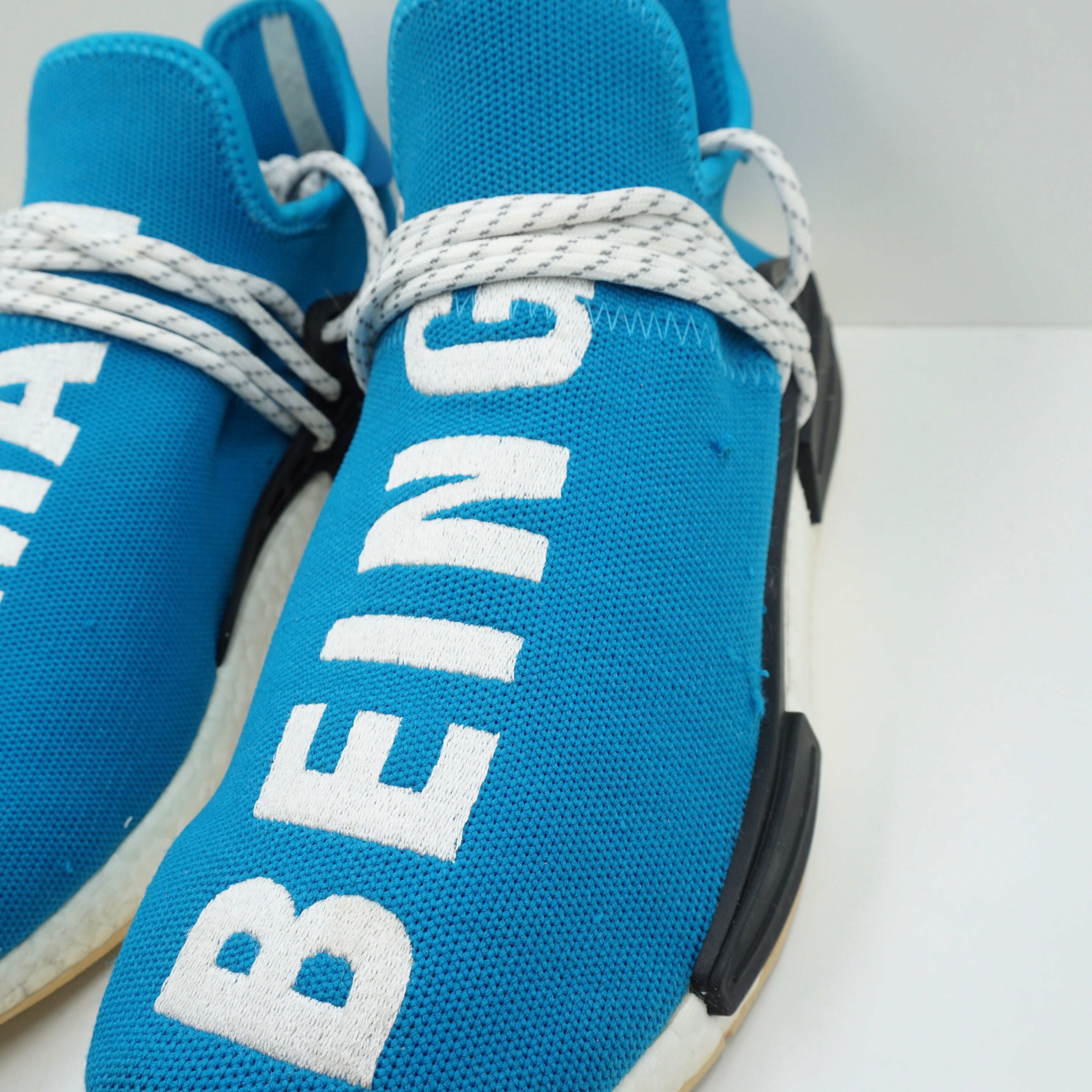 Adidas NMD HU Pharrell Human Being Sharp Blue