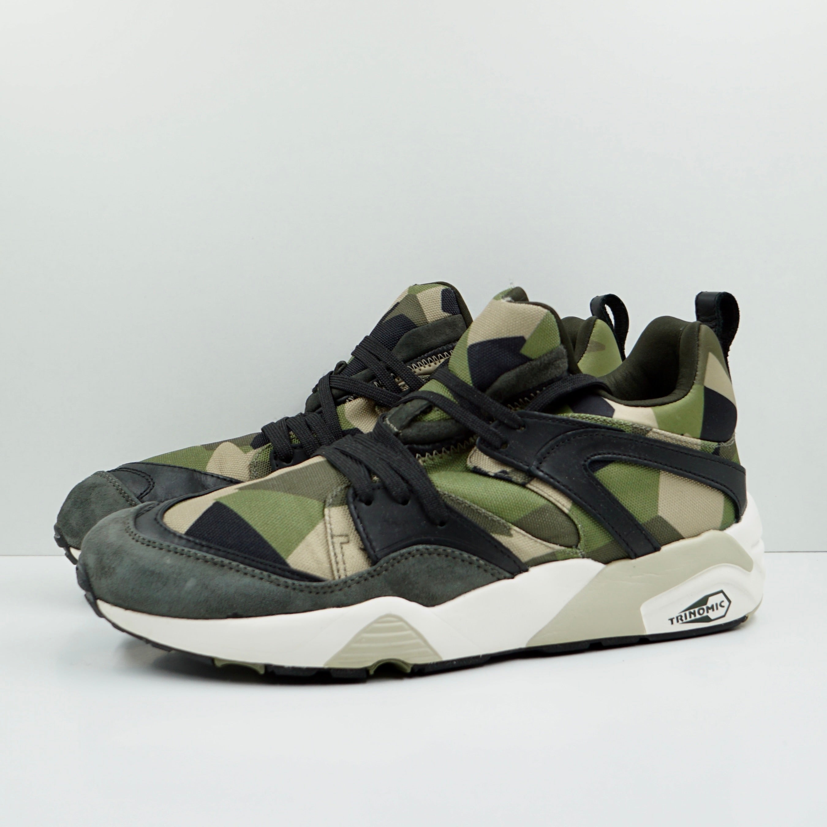 Puma Blaze of Glory x SNS Swedish Camo